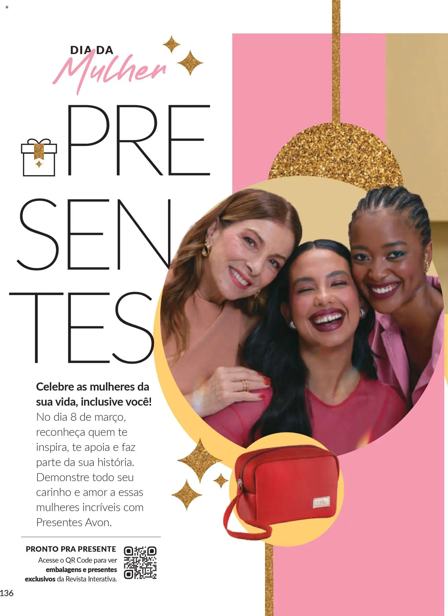 Avon Folheto - válido de 15.01.2026 | Página: 136 | Produtos: Revista