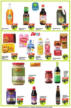 FreshCo flyer valid from 10.07.2025 | Page: 7 | Products: Noodles, Milk, Oil, Coffee