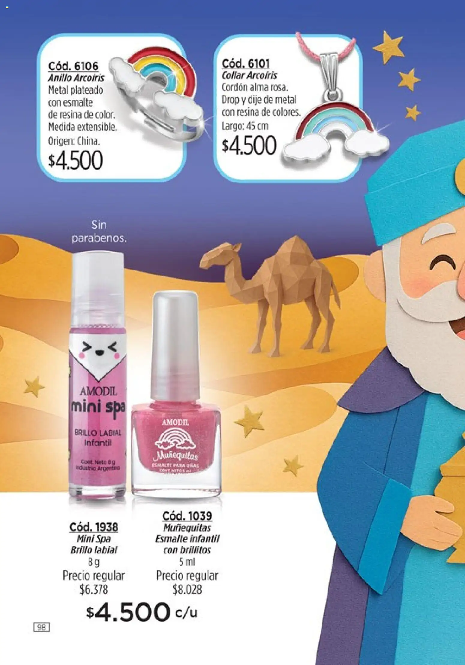 Amodil - Campaña 18/2025 │ válido desde el 30.11.2025 | Página: 98 | Productos: Collar, Anillo, Dije, Brillo