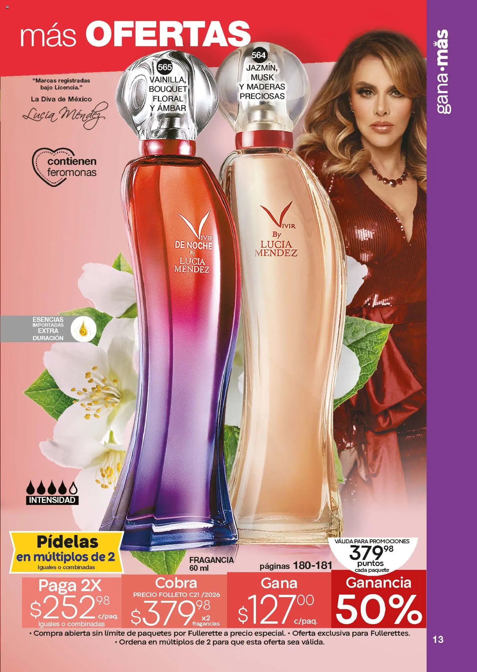 Nuevas ofertas de Fuller válidas en toda la República Mexicana desde el 21.01.2026. ¡Encuentra las mejores ofertas en Fuller Revista Gana Más C21! | Página: 13