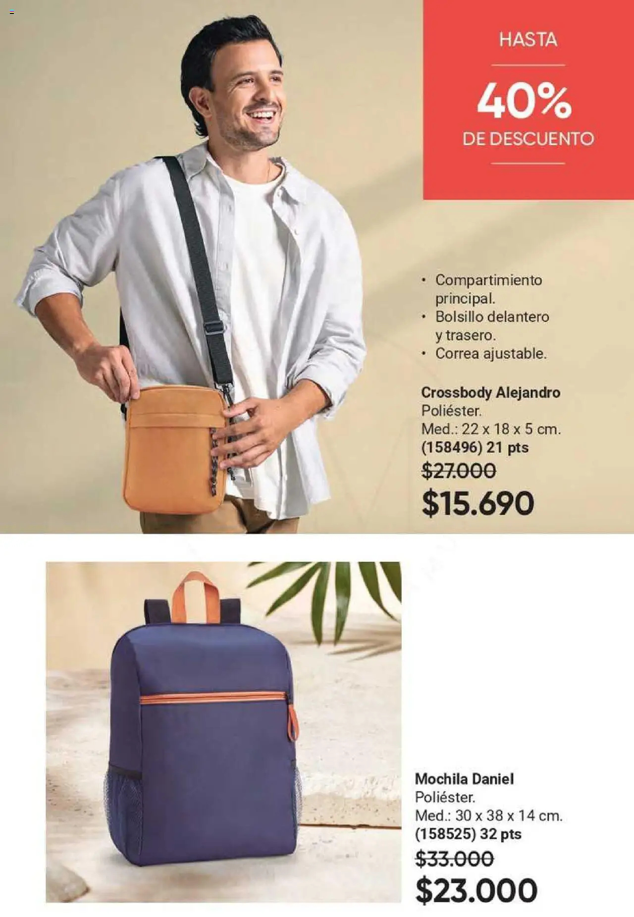 Catálogo AVON Fashion & Home │ válido desde el 22.07.2025 | Página: 54 | Productos: Mochila