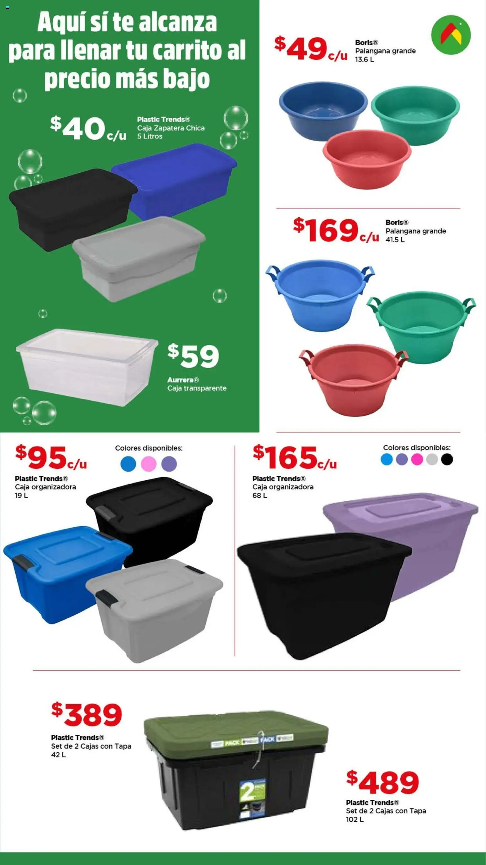 Nuevas ofertas de Bodega Aurrerá válidas en toda la República Mexicana desde el 26.12.2025. ¡Encuentra las mejores ofertas en Bodega Aurrerá folleto Feria de la limpieza! | Página: 10 | Productos: Té, Caja