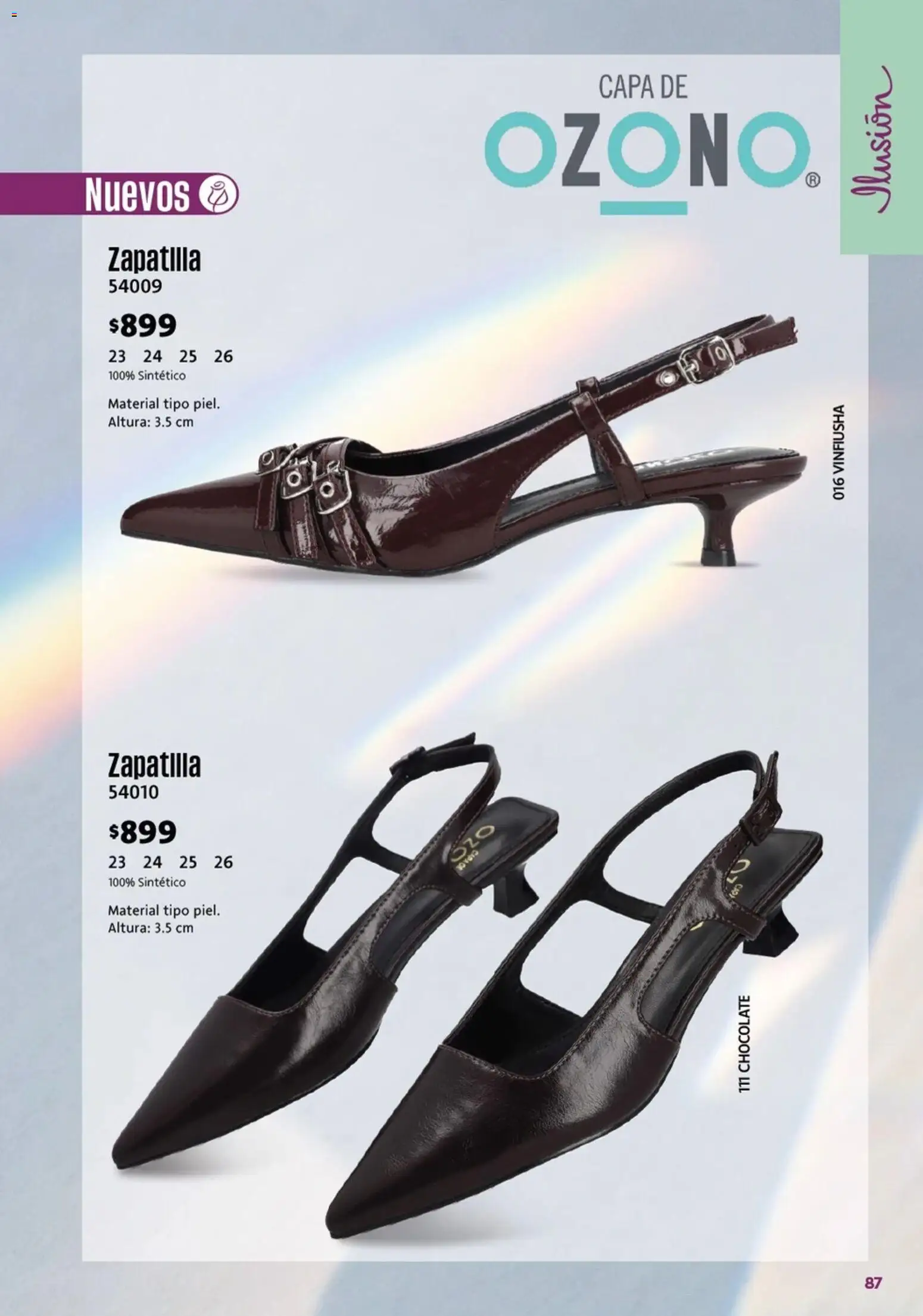 Nuevas ofertas de Ilusión válidas en toda la República Mexicana desde el 01.03.2026. ¡Encuentra las mejores ofertas en Ilusión catálogo Marcas Amigas! | Página: 89 | Productos: Chocolate