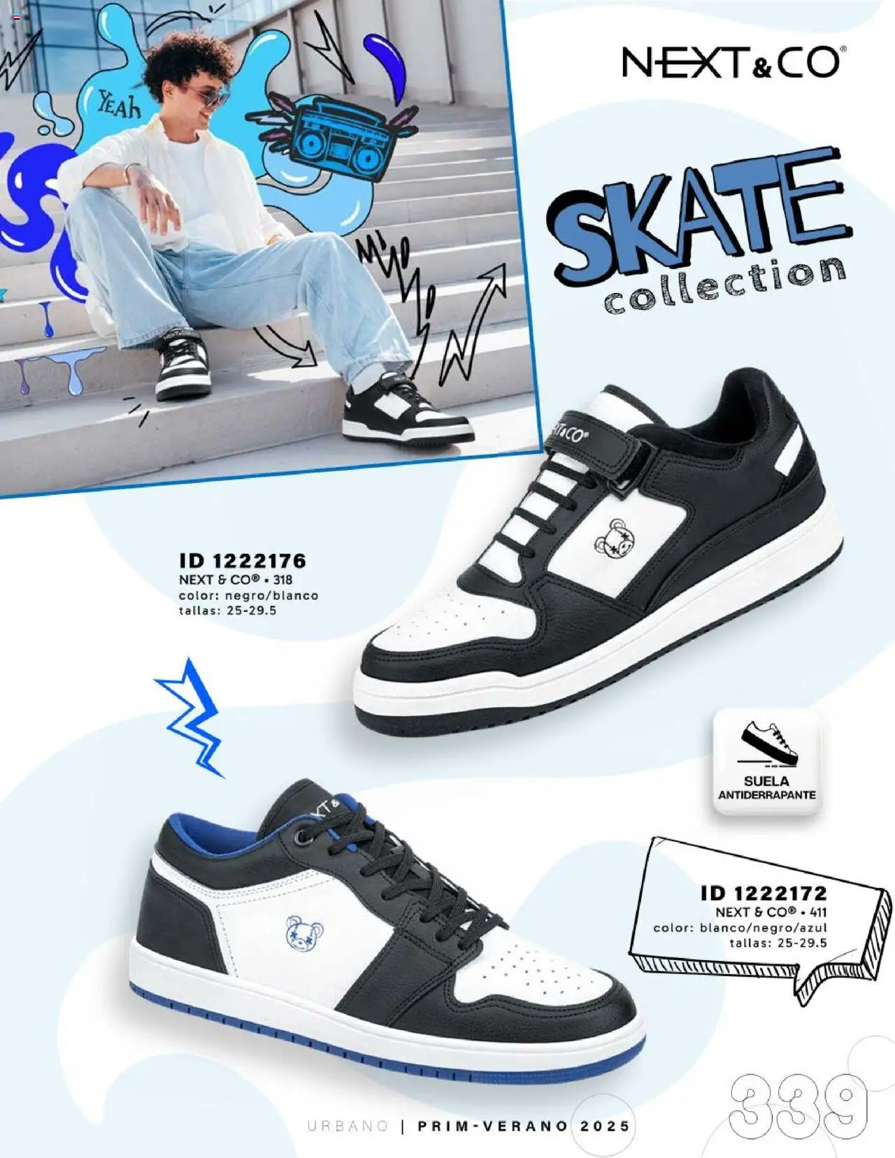 Nuevas ofertas de Price Shoes válidas en toda la República Mexicana desde el 24.01.2025. ¡Encuentra las mejores ofertas en Price Shoes catálogo Urbano! | Página: 339