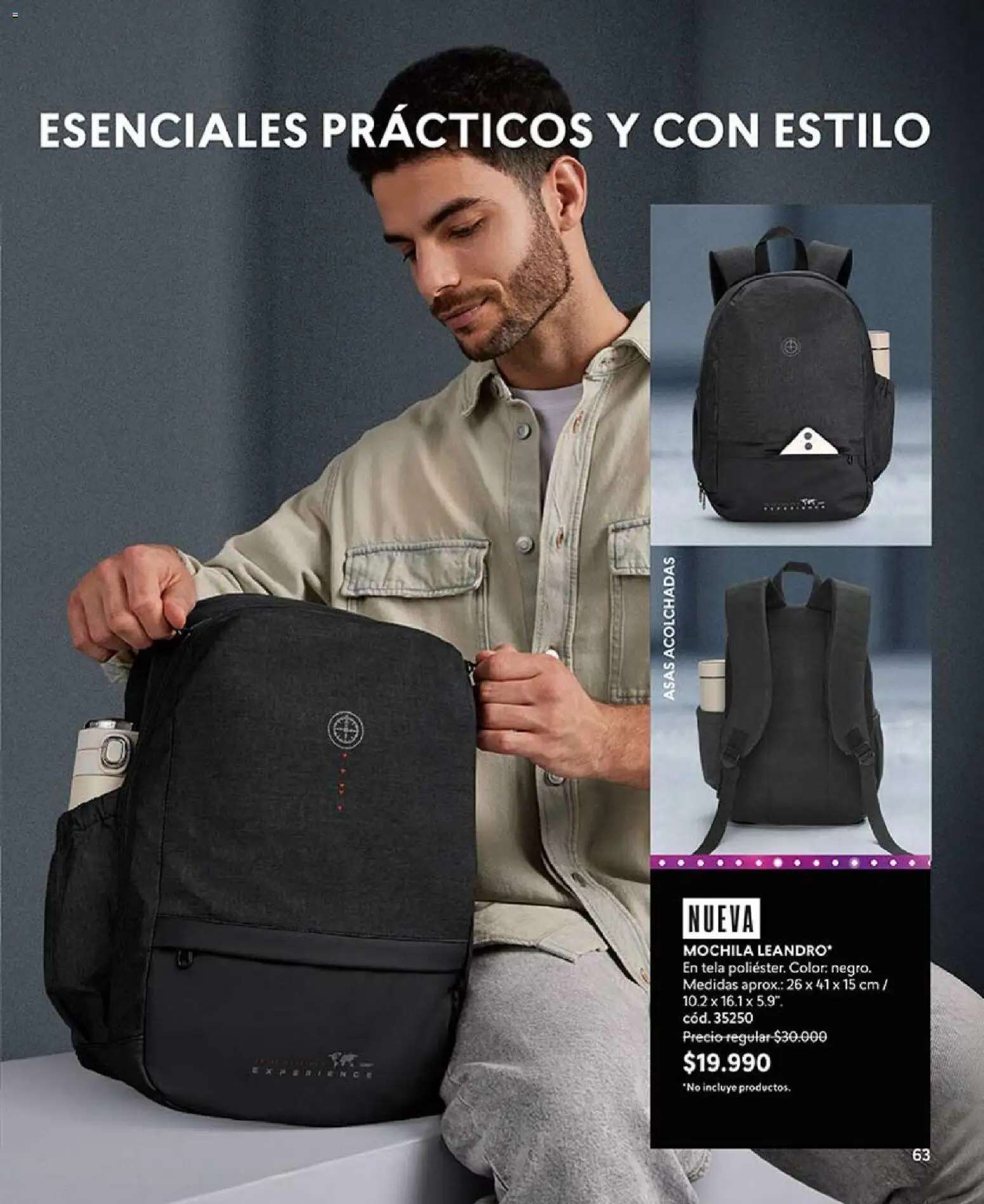Catálogo CyZone Campaña 2 │ válido desde el 16.01.2026 | Página: 63 | Productos: Mochila