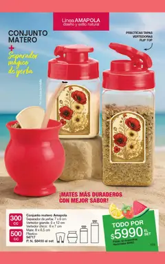 Vista previa Gigot - CAMPAÑA 01 válido desde el 01.01.2026 | Página: 125 | Productos: Conjunto, Mate, Yerba, Bombilla