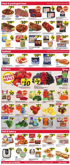 Preview of Winn Dixie weekly ads valid from 04.02.2026 | Page: 4