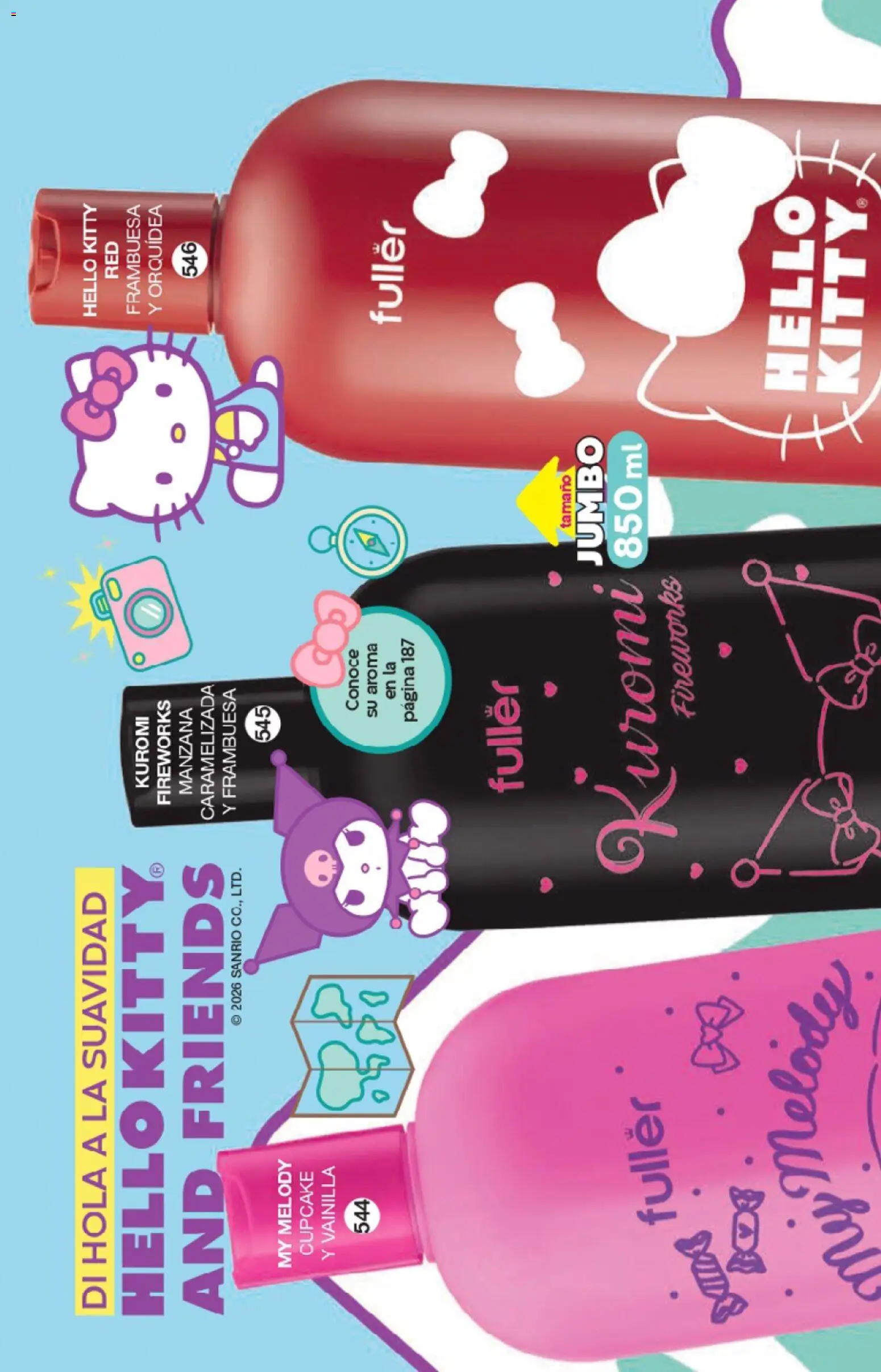 Nuevas ofertas de Fuller válidas en toda la República Mexicana desde el 04.02.2026. ¡Encuentra las mejores ofertas en Fuller campaña 22 2026! | Página: 190 | Productos: Manzana