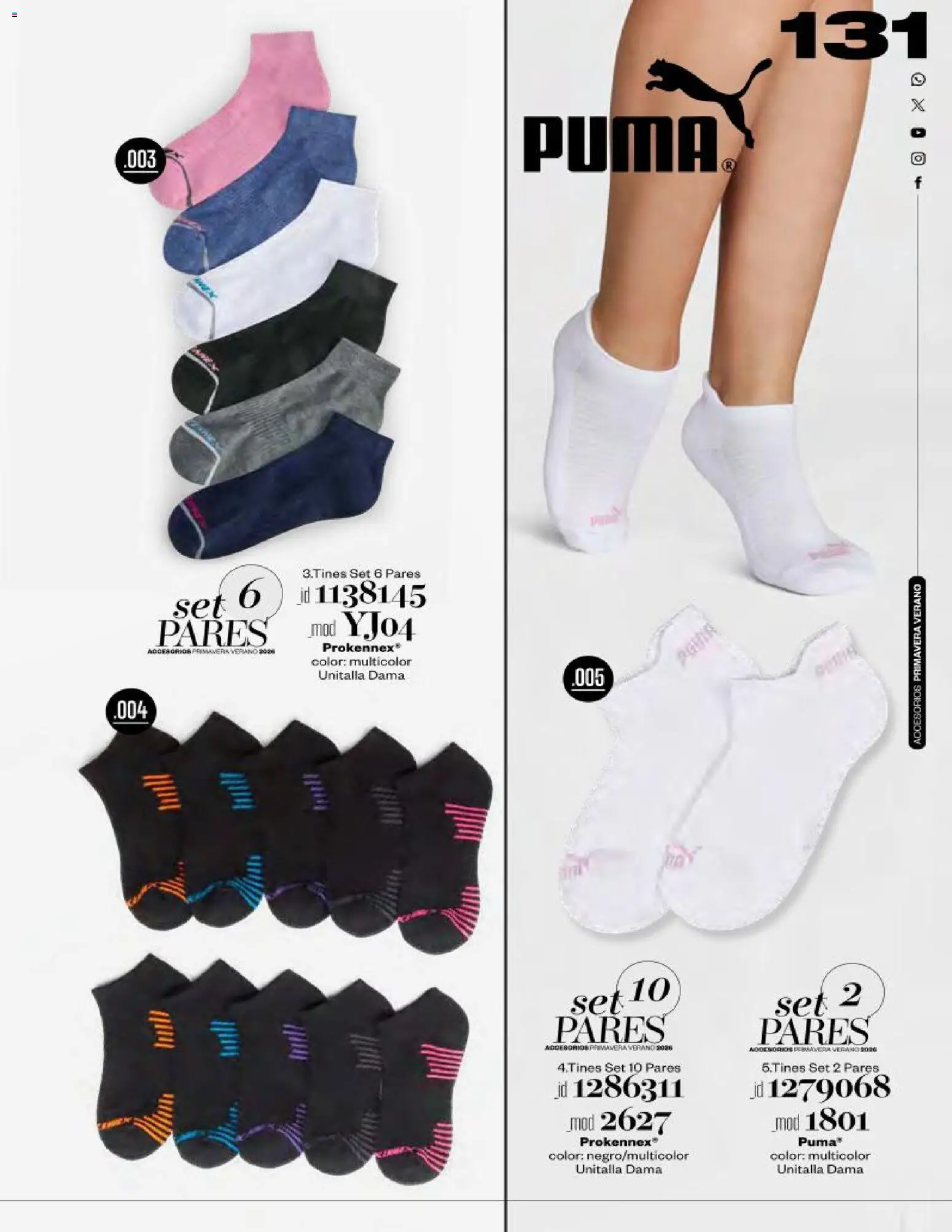 Nuevas ofertas de Price Shoes válidas en toda la República Mexicana desde el 18.04.2026. ¡Encuentra las mejores ofertas en Price Shoes catálogo Accesorios! | Página: 131