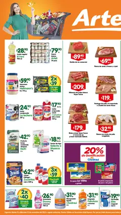 Vista previa de Arteli folleto Express, nuevo folleto de la tienda, válido en México a partir del 11.11.2025