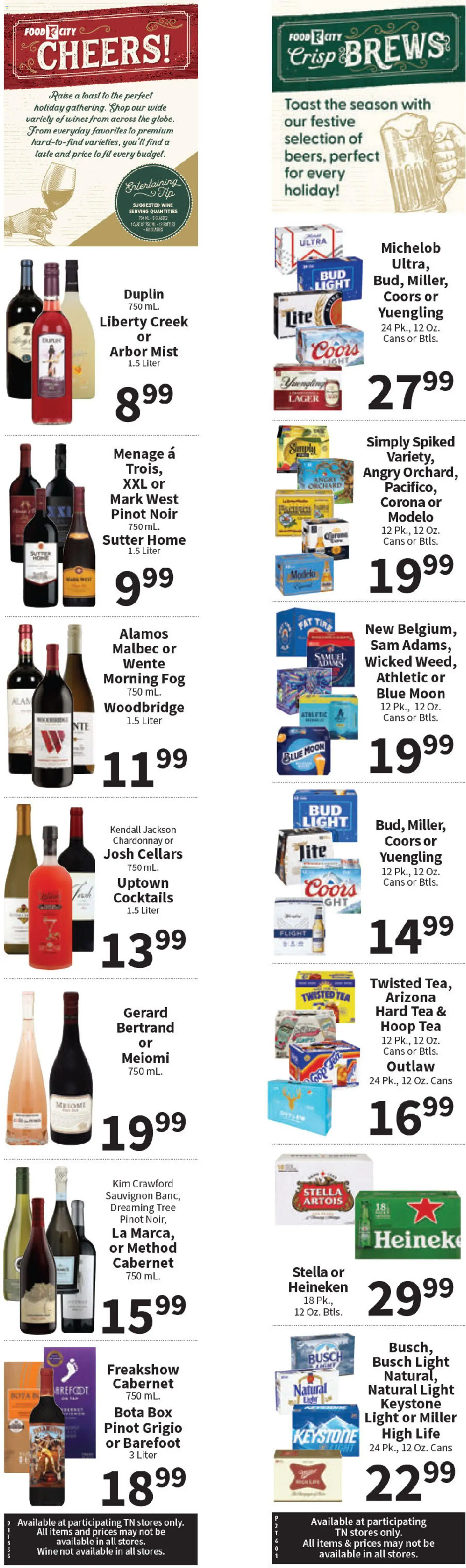 Food City Weekly Ad - valid from 26.12.2025 | Page: 3