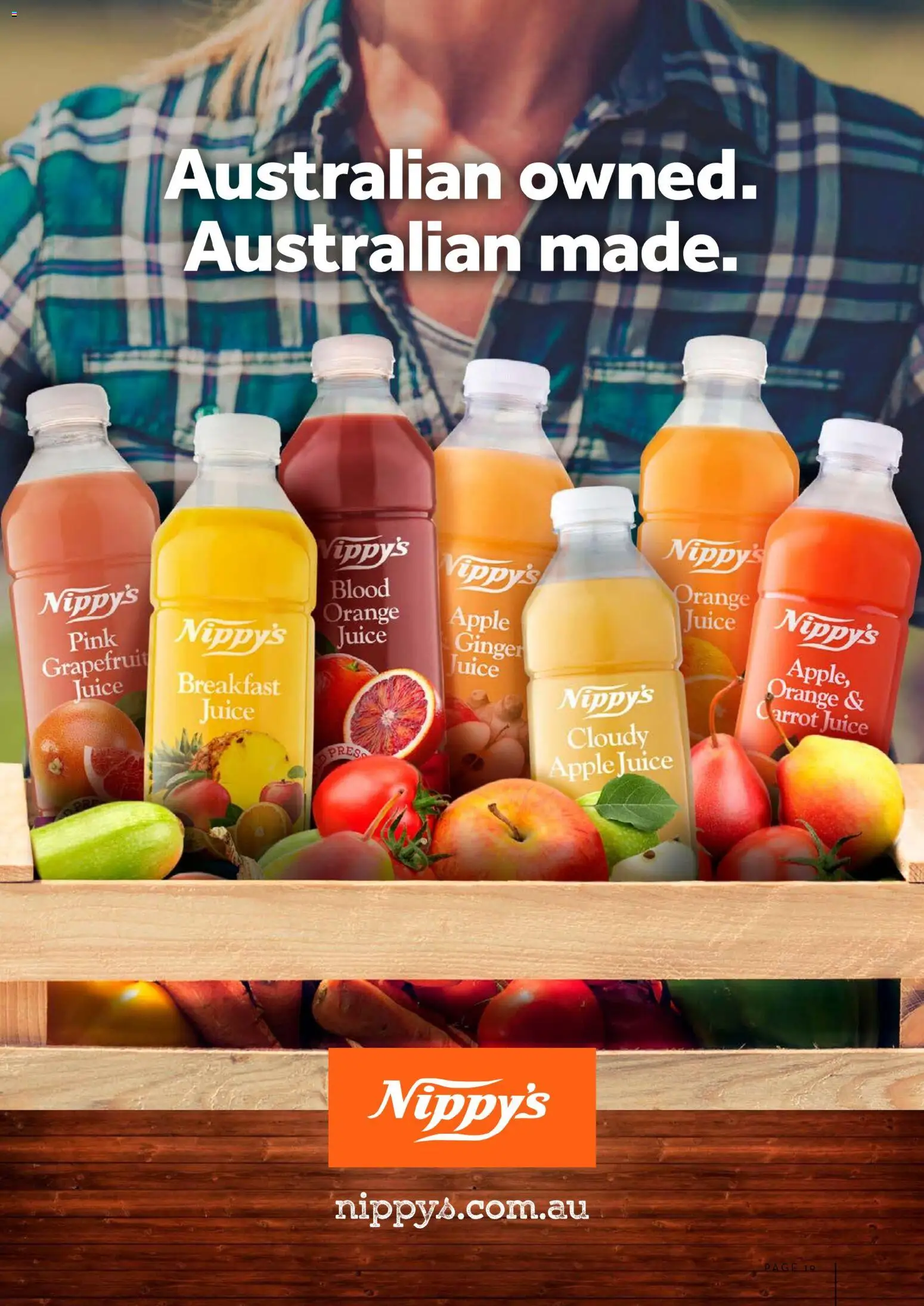 Foodworks catalogue - valid from 01.10.2025 | Page: 19 | Products: Ginger, Juice, Grapefruit