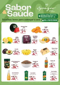 Mateus - Ofertas Sabor & Saúde - Pré-Visualização do folheto da loja Mateus, válido de 05.01.2026