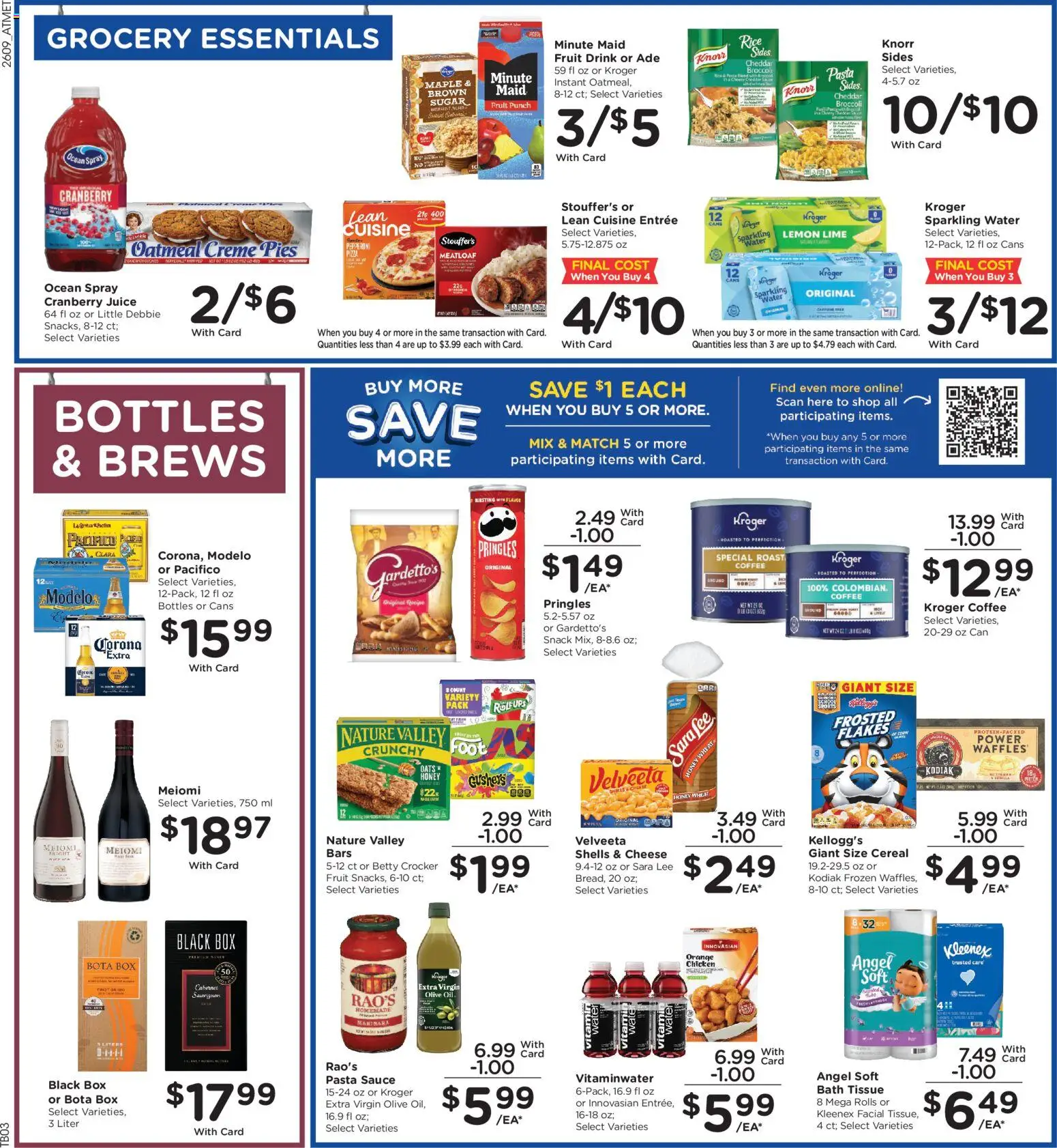 Kroger Weekly Ad - valid from 01.04.2026 | Page: 6 | Products: Box, Coffee, Pizza, Sugar