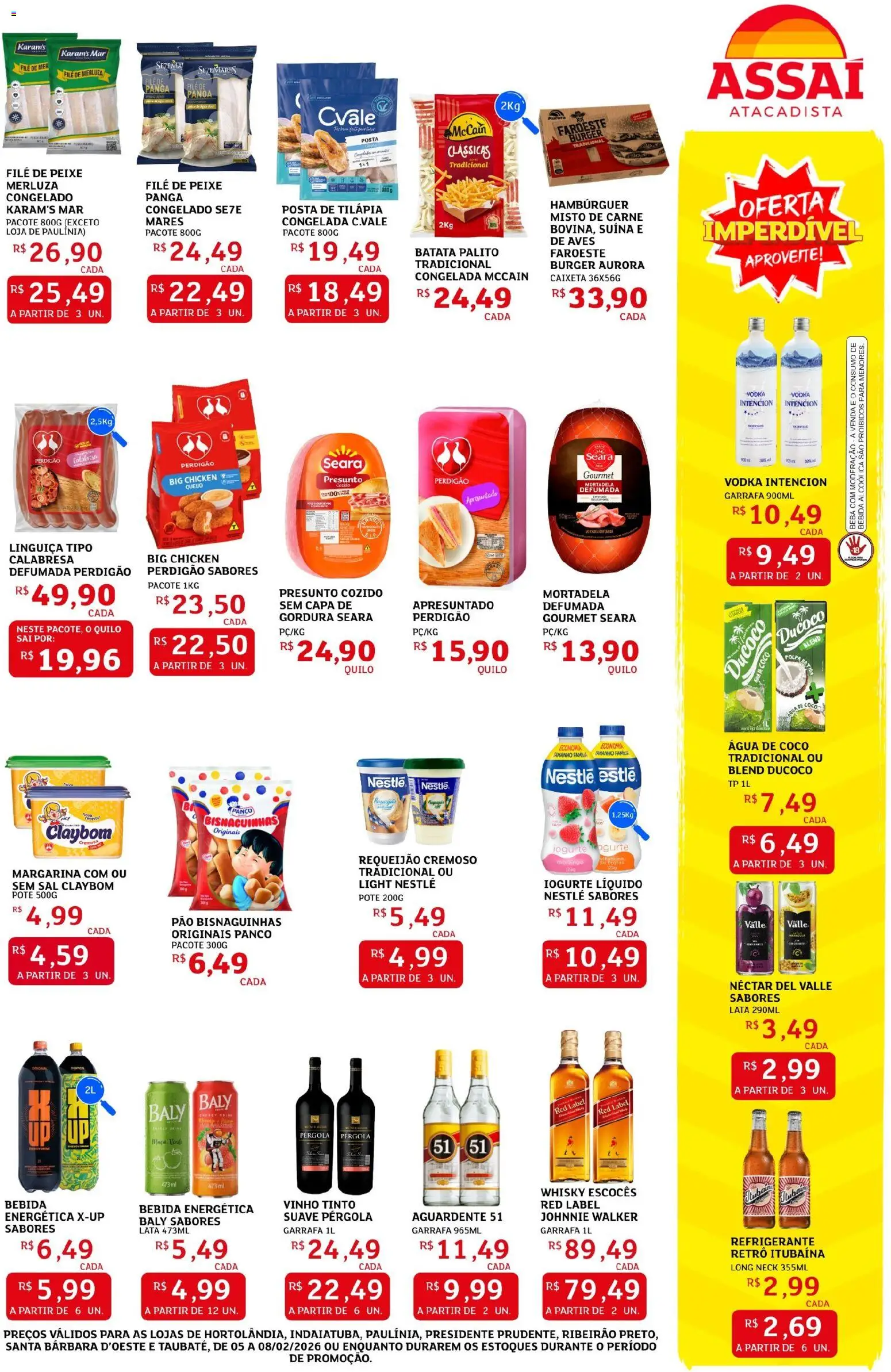 Assaí Atacadista Folheto - válido de 05.02.2026 | Página: 3