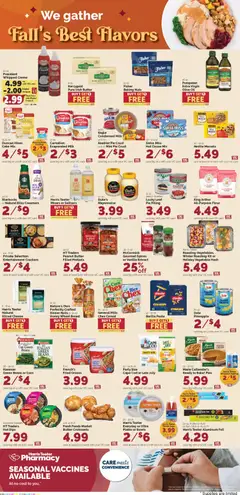 Preview of Harris Teeter weekly ads valid from 19.11.2025 | Page: 8