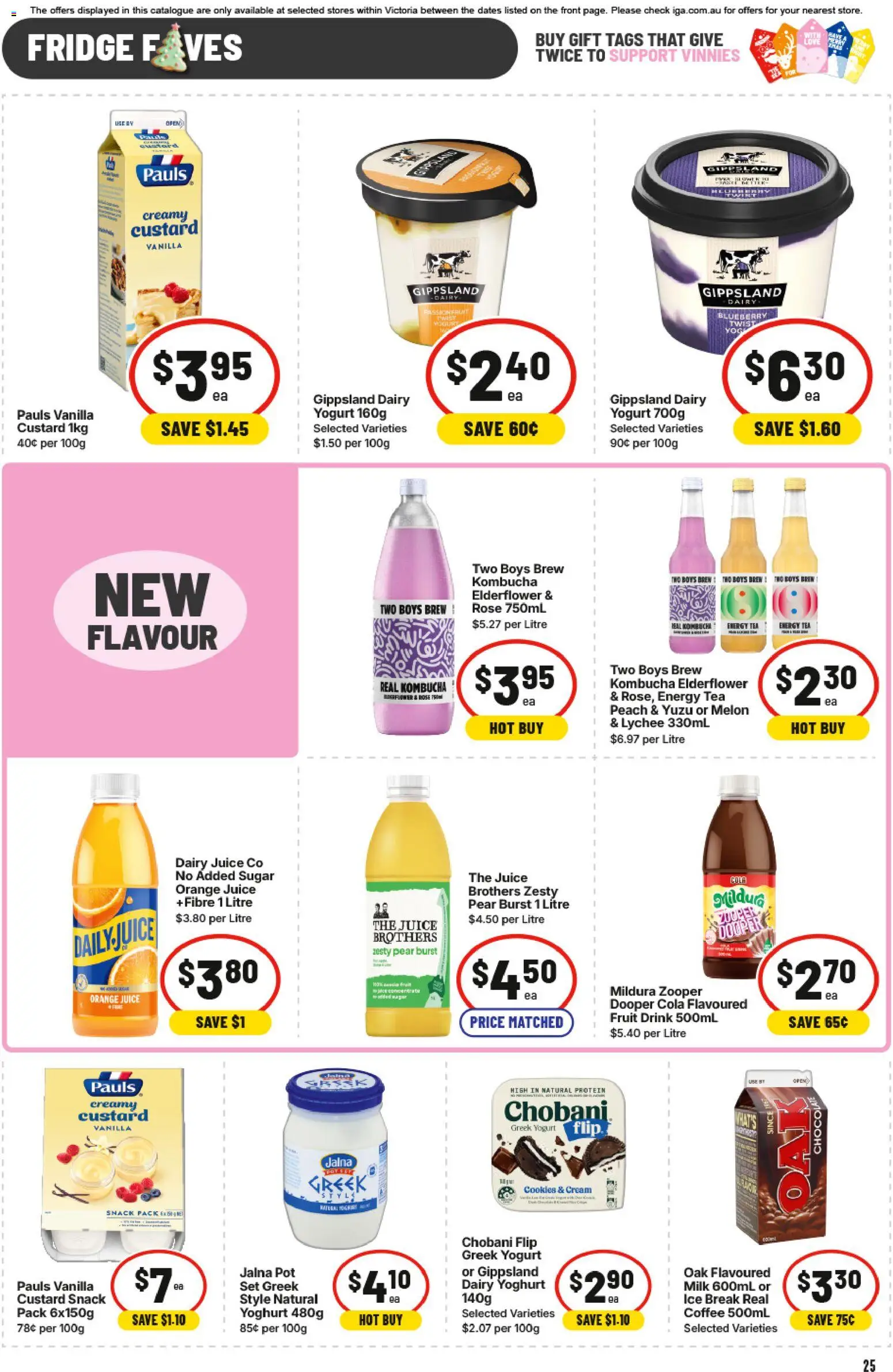 IGA catalogue - valid from 12.11.2025 | Page: 22 | Products: Sugar