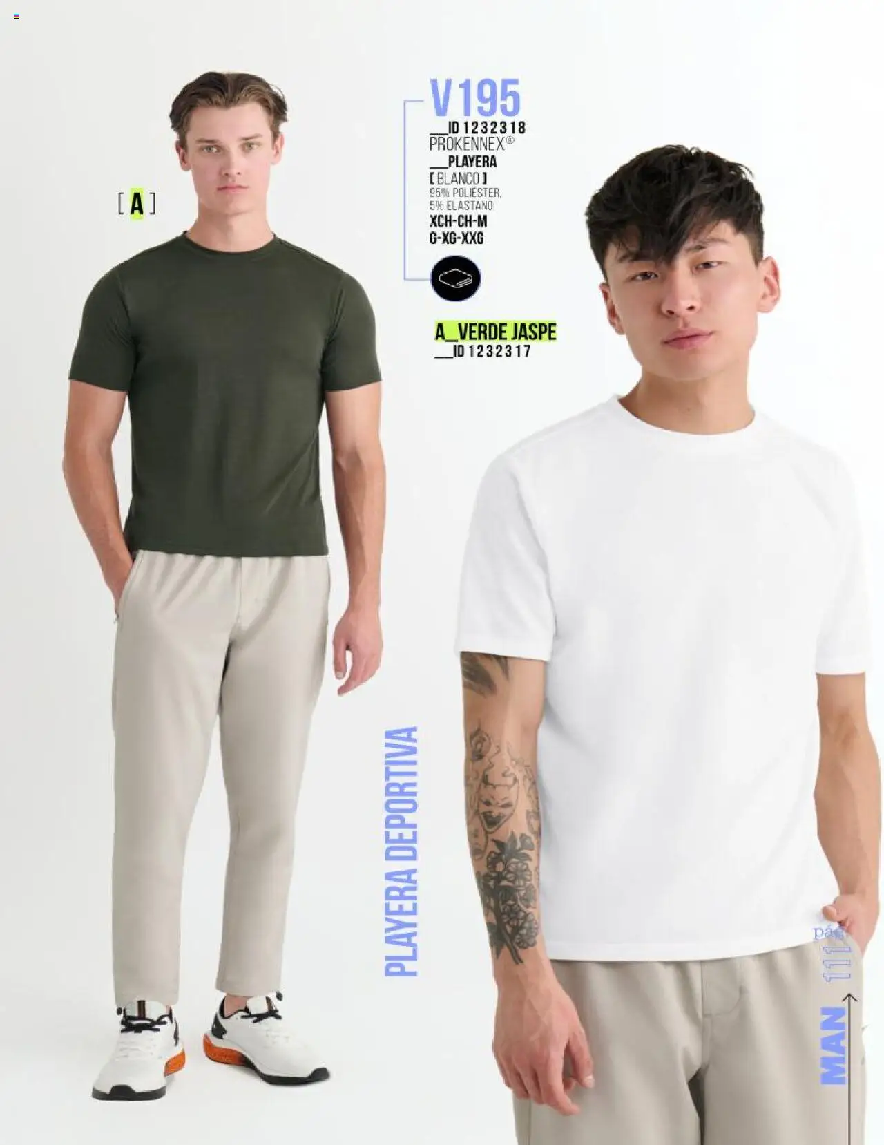 Nuevas ofertas de Price Shoes válidas en toda la República Mexicana desde el 18.10.2025. ¡Encuentra las mejores ofertas en Price Shoes catálogo Man otoño / invierno! | Página: 111 | Productos: Playera