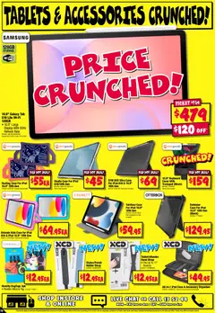 Preview of JB Hi-Fi  Catalogue  - valid from 02.01.2026 | Page: 10 | Products: Tablet, Keyboard, Case, Tablets