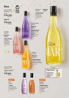 Natura - Catálogo C16/2025 -  Vista previa de la revista de la tienda Natura valido desde el 13.11.2025 | Página: 71 | Productos: Maracuyá, Eau de toilette