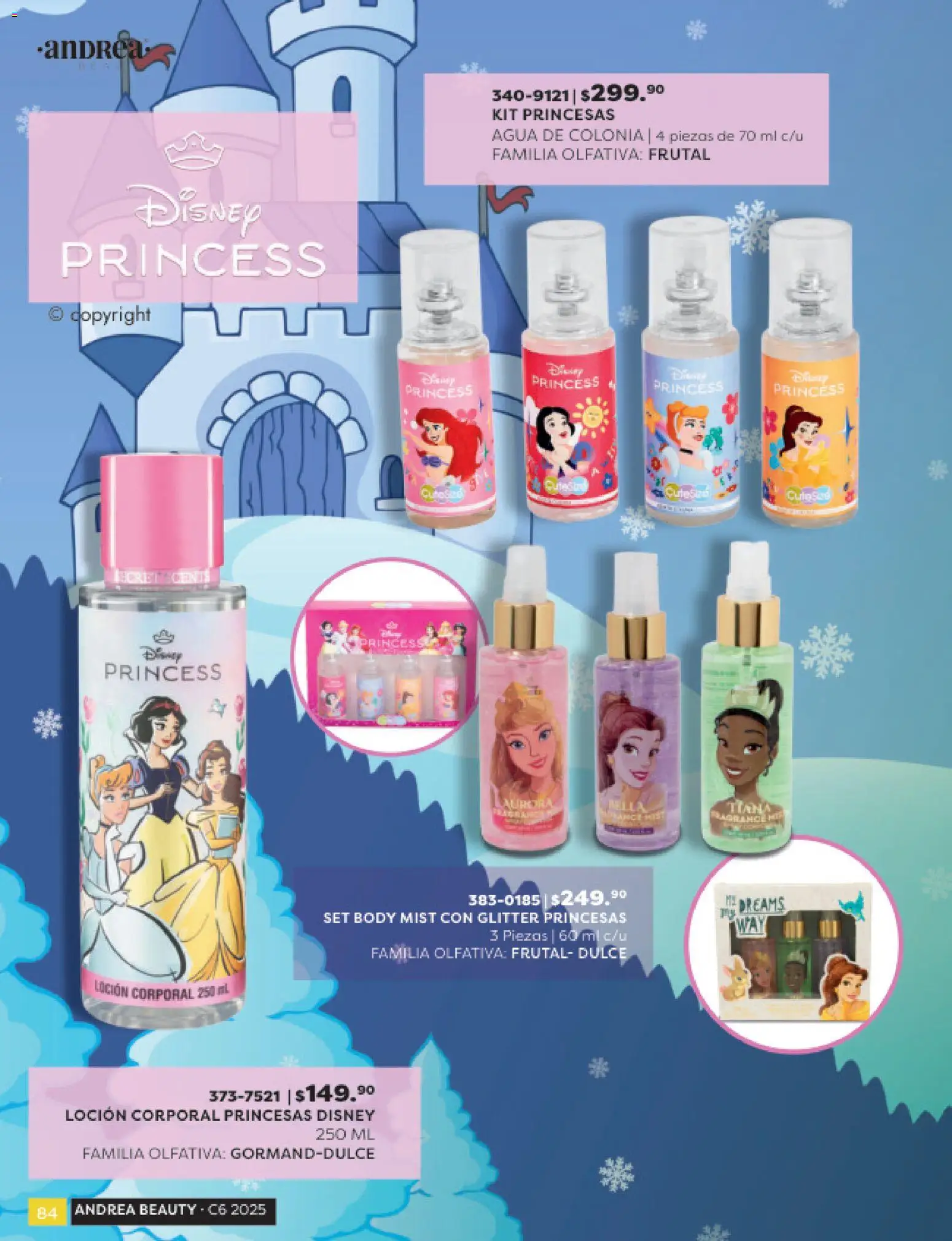 Nuevas ofertas de Andrea válidas en toda la República Mexicana desde el 31.10.2025. ¡Encuentra las mejores ofertas en Andrea catálogo Beauty! | Página: 84 | Productos: Agua, Glitter, Loción, Body