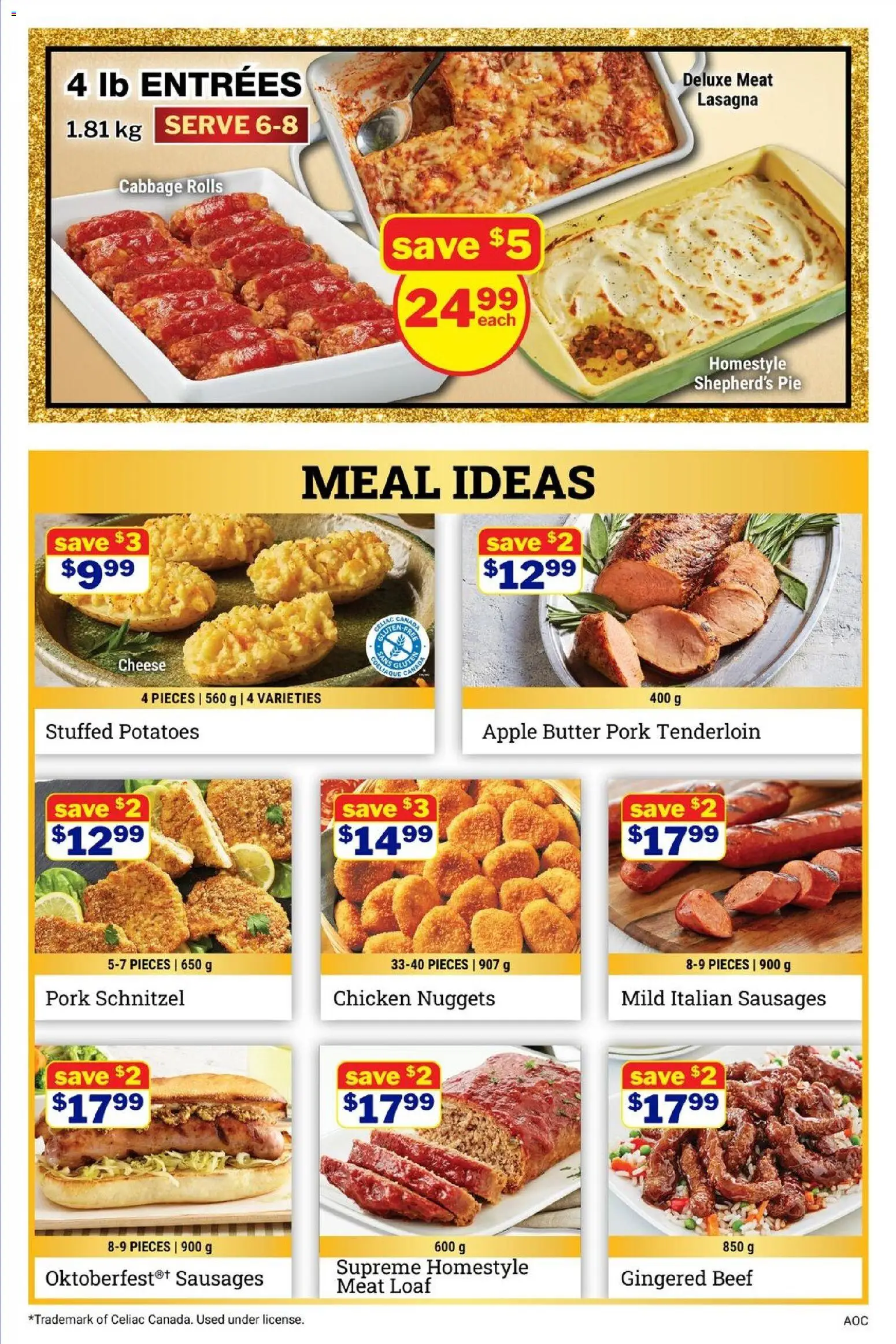 M&M Food Market flyer valid from 20.11.2025 | Page: 4 | Products: Butter, Cheese, Chicken, Pork