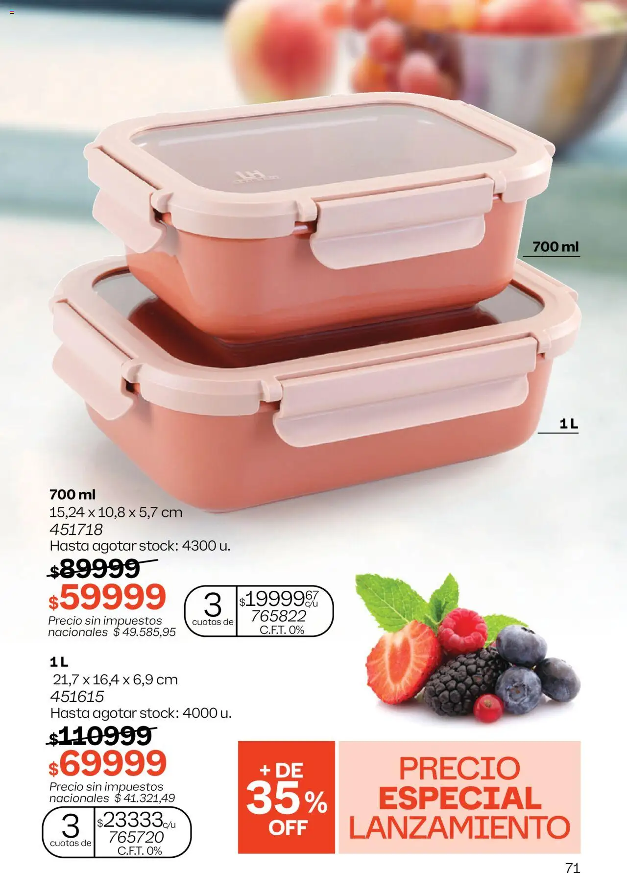Tupperware - Campaña 16/2025 │ válido desde el 21.09.2025 | Página: 72