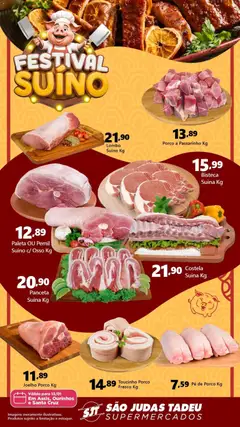 São Judas Tadeu - Ofertas da semana - Pré-Visualização do folheto da loja São Judas Tadeu, válido de 13.01.2026