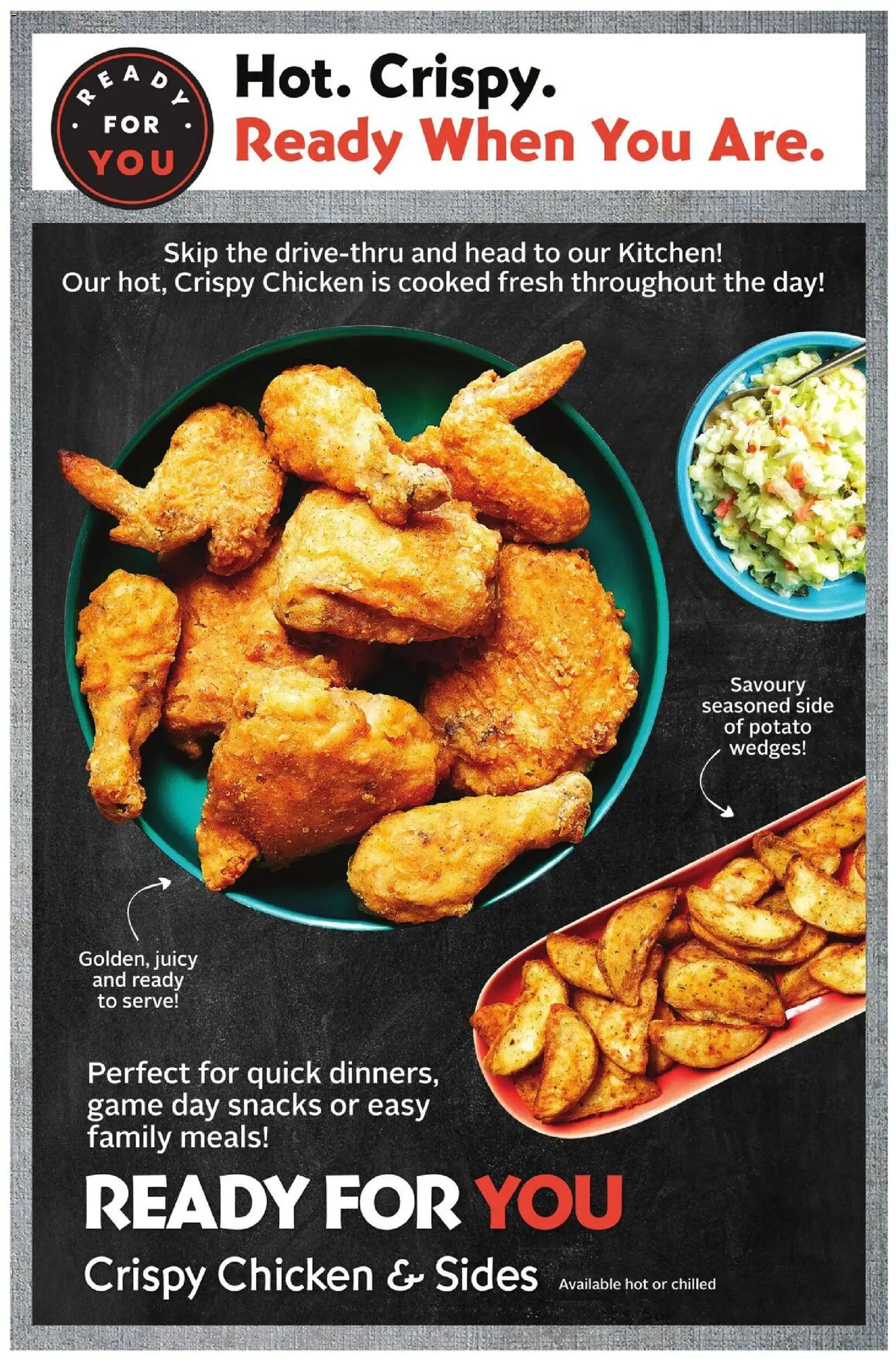 Safeway flyer valid from 06.11.2025 | Page: 16 | Products: Game, Chicken