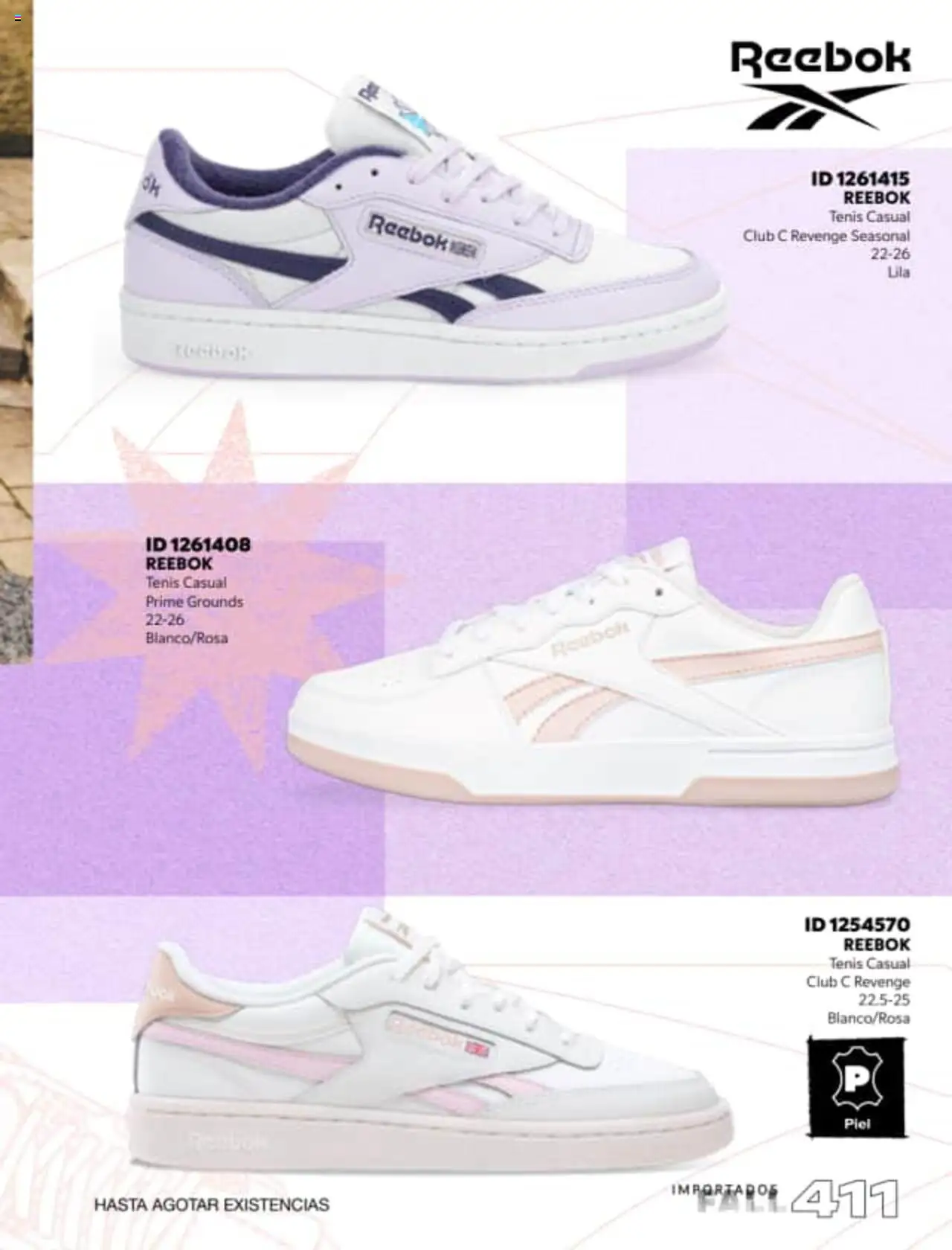 Nuevas ofertas de Price Shoes válidas en toda la República Mexicana desde el 18.08.2025. ¡Encuentra las mejores ofertas en Price Shoes - Catálogo Fall Importados! | Página: 411 | Productos: Tenis