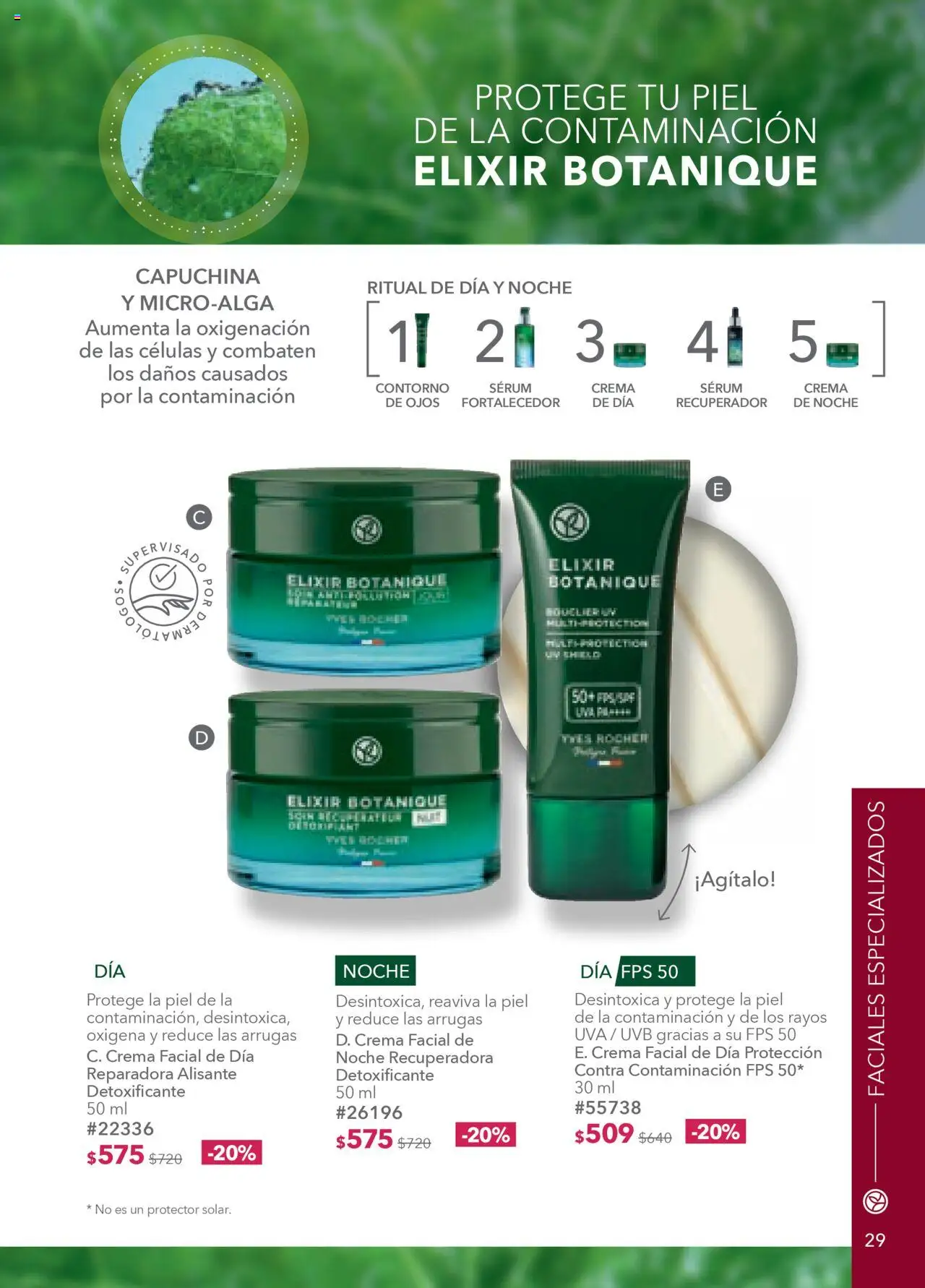 Nuevas ofertas de Yves Rocher válidas en toda la República Mexicana desde el 26.08.2025. ¡Encuentra las mejores ofertas en Yves Rocher - Campaña 12 2025! | Página: 29 | Productos: Serum, Crema, Contorno, Uva