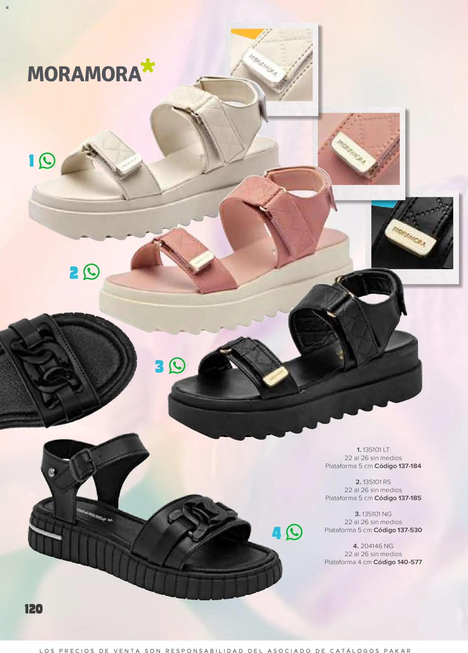 Nuevas ofertas de SC Pakar válidas en toda la República Mexicana desde el 30.01.2026. ¡Encuentra las mejores ofertas en SC Pakar catálogo Primavera / Verano! | Página: 120