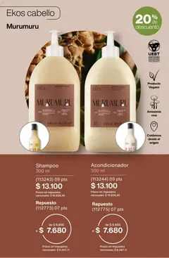 Vista previa Catálogo Natura Ciclo 3 válido desde el 09.02.2026 | Página: 258