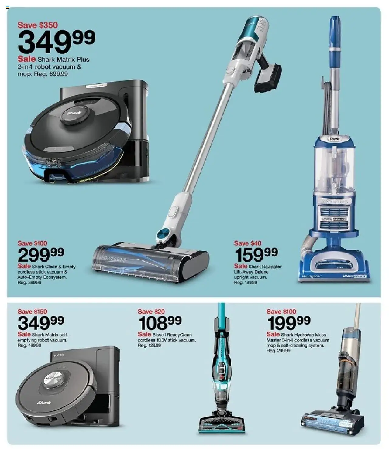 Target Weekly Ad - valid from 28.09.2025 | Page: 23 | Products: Robot, Vacuum