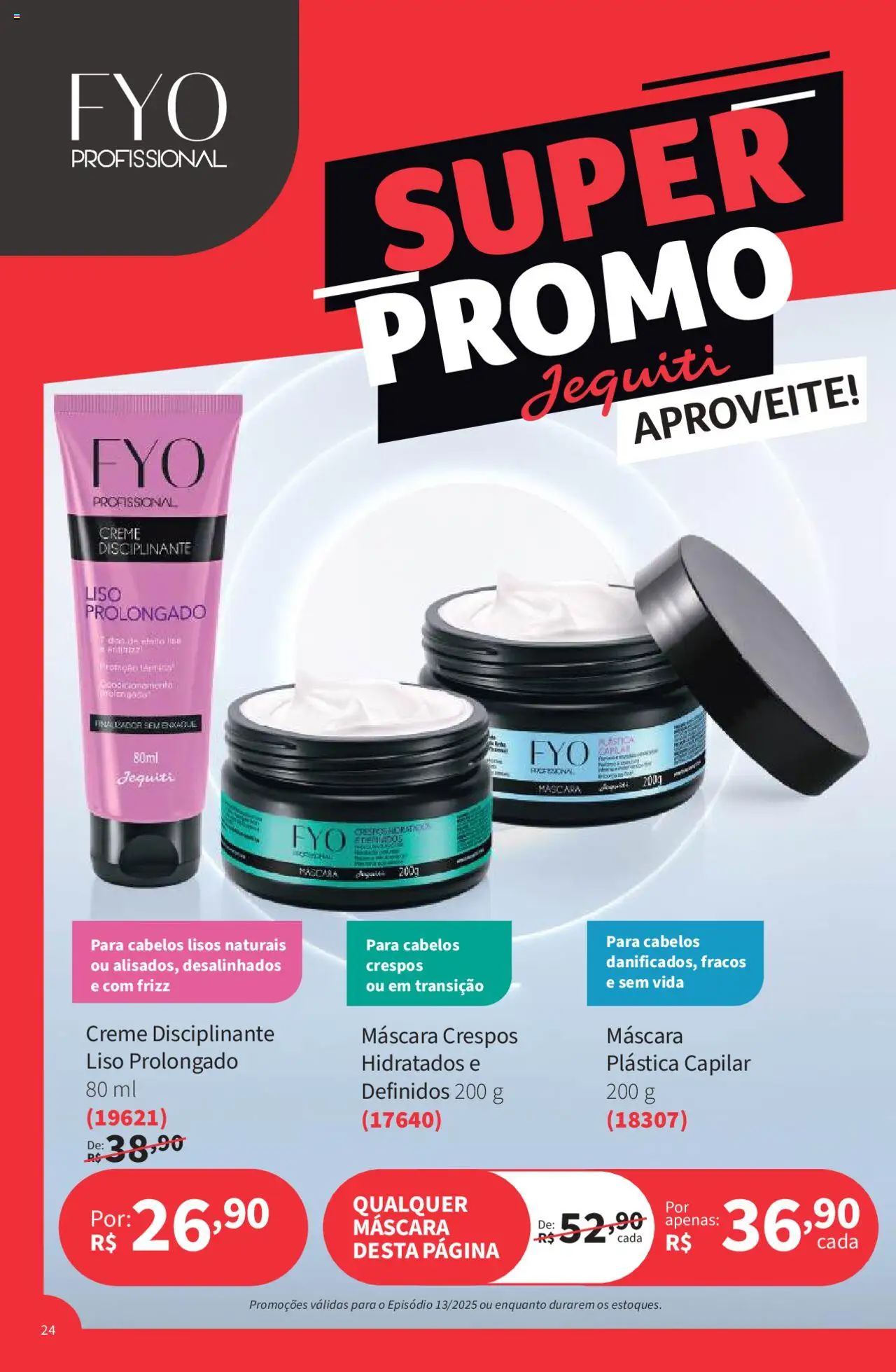 Jequiti Folheto - válido de 19.09.2025 | Página: 24 | Produtos: Creme