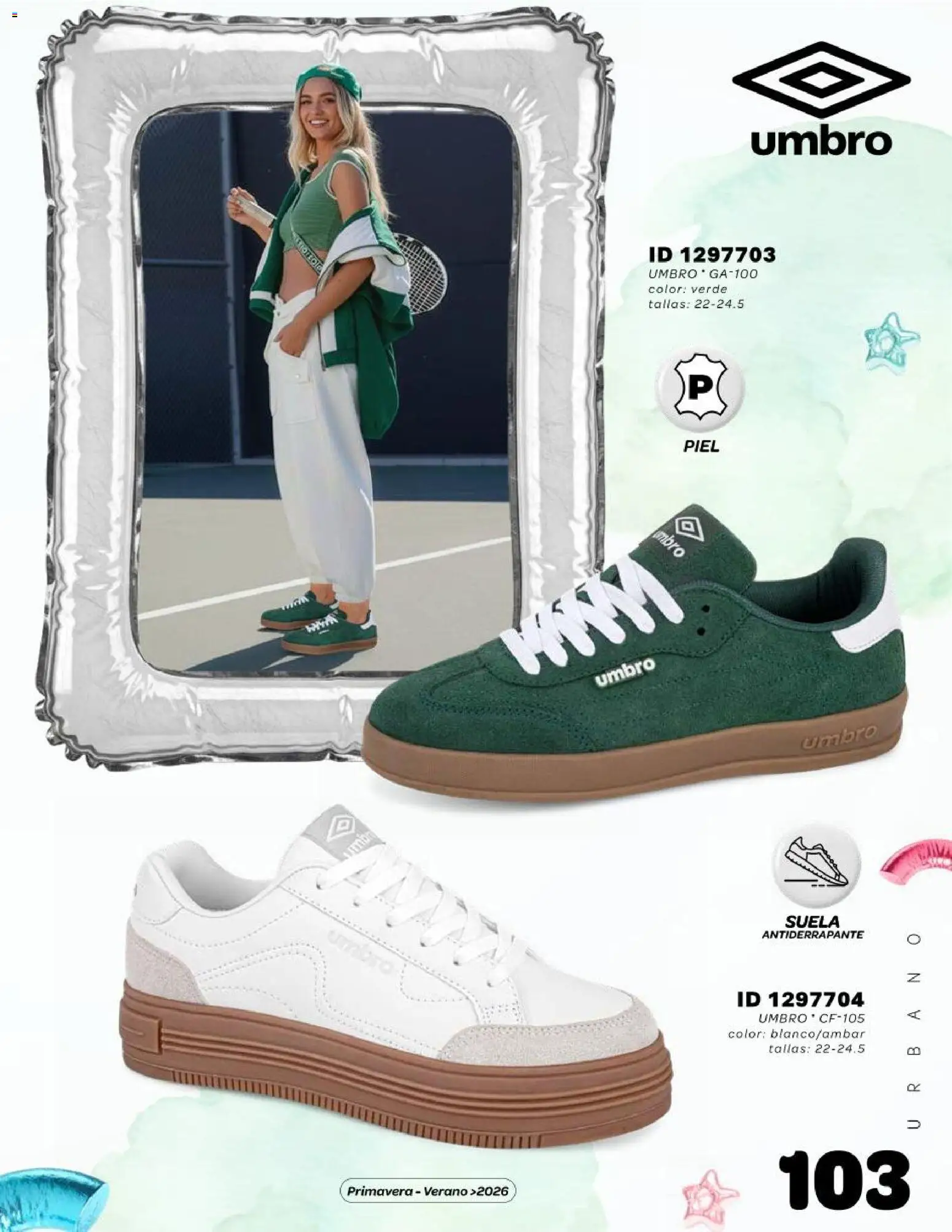 Nuevas ofertas de Price Shoes válidas en toda la República Mexicana desde el 15.02.2026. ¡Encuentra las mejores ofertas en Price Shoes catálogo Urbano! | Página: 103