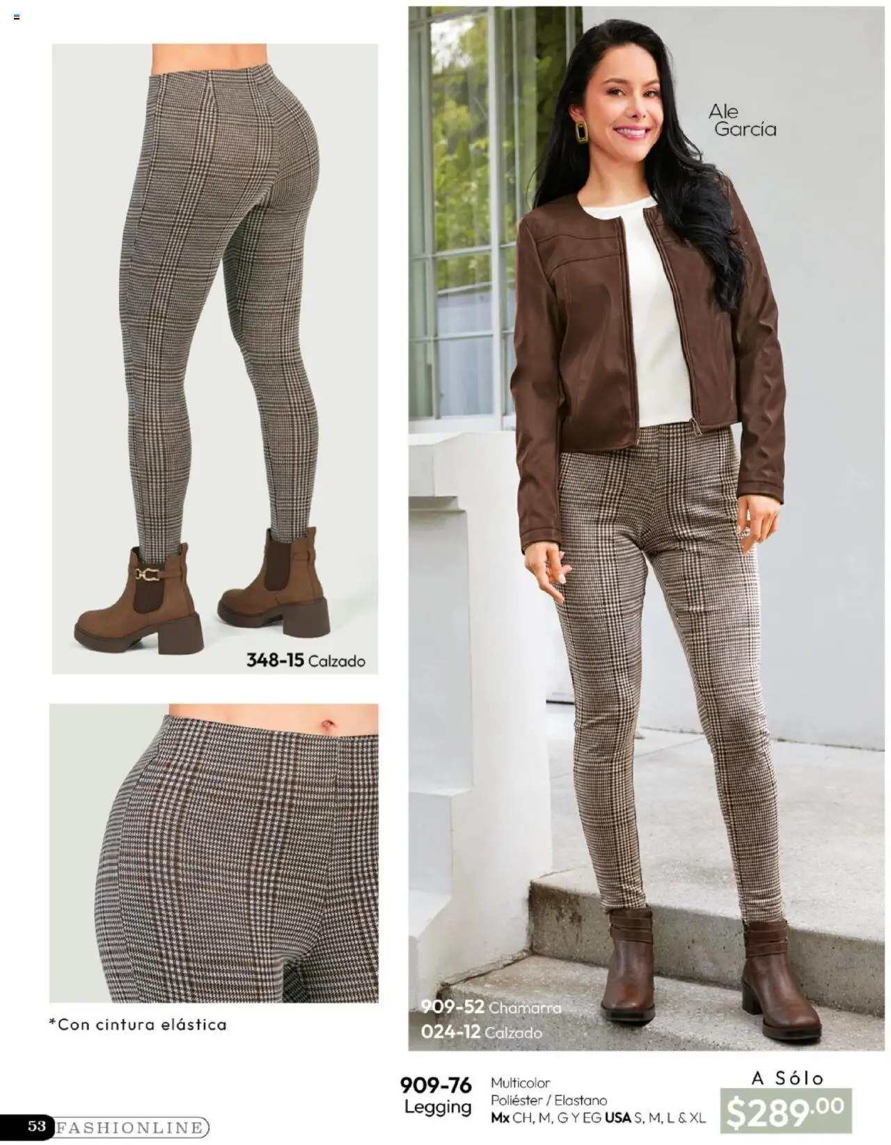 Nuevas ofertas de Cklass válidas en toda la República Mexicana desde el 16.09.2025. ¡Encuentra las mejores ofertas en Cklass - Catálogo Invierno! | Página: 54 | Productos: Chamarra