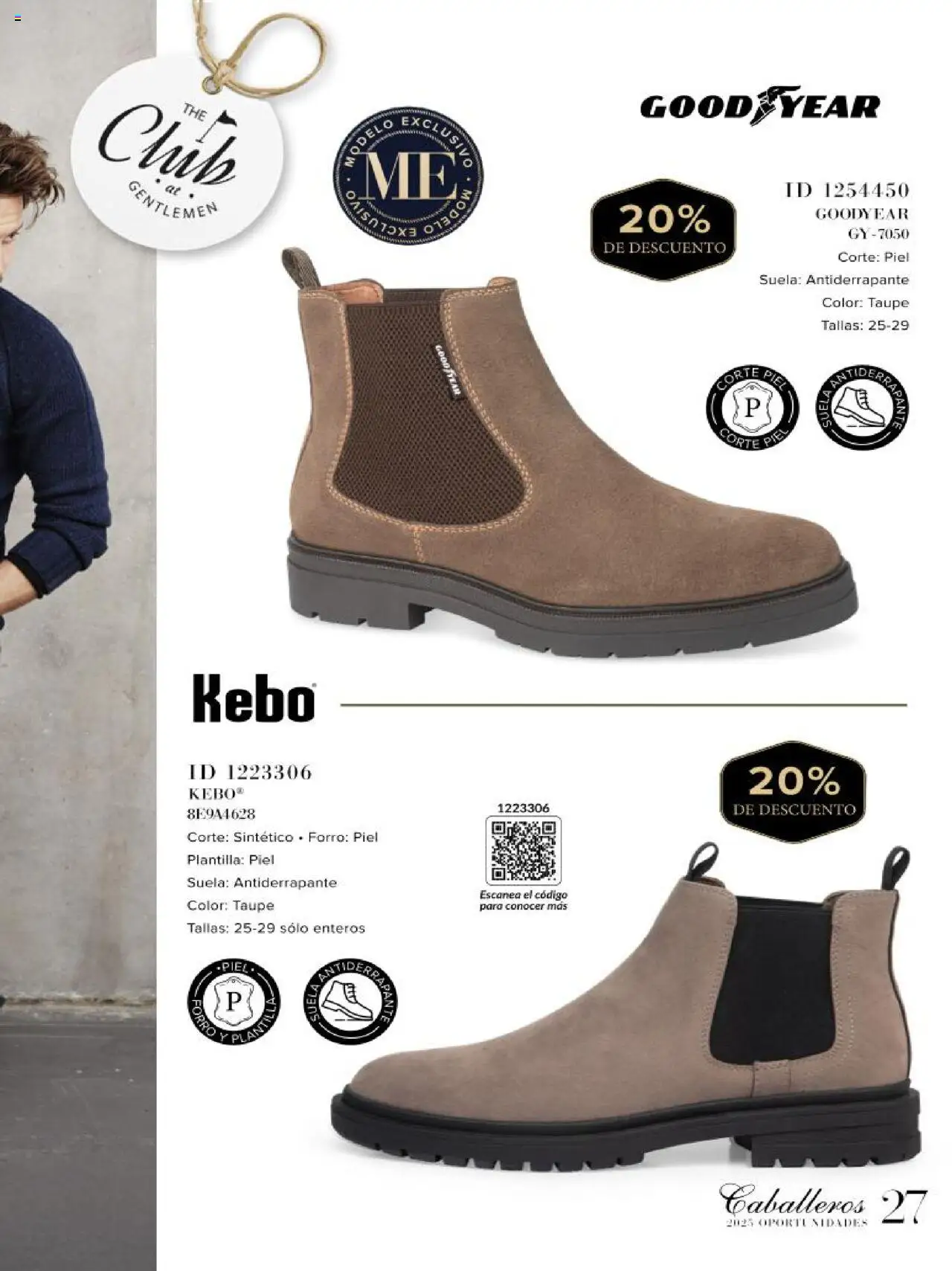 Nuevas ofertas de Price Shoes válidas en toda la República Mexicana desde el 15.09.2025. ¡Encuentra las mejores ofertas en Price Shoes - Catálogo Oportunidades Caballeros ! | Página: 27 | Productos: Té