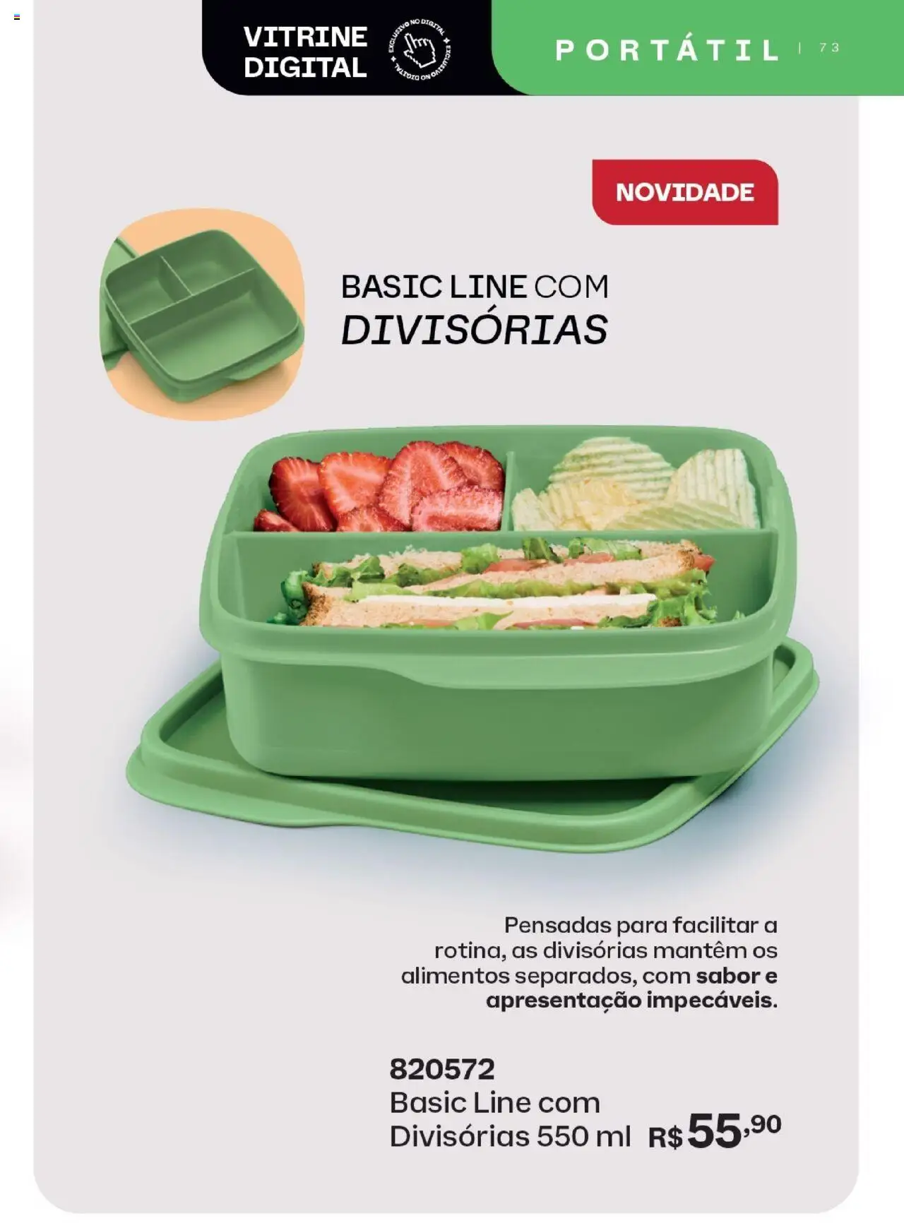 Tupperware Folheto - válido de 01.08.2025 | Página: 73