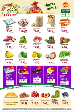 Encarte Assaí Atacadista - SP - Pré-Visualização do folheto da loja Assaí Atacadista, válido de 09.12.2025