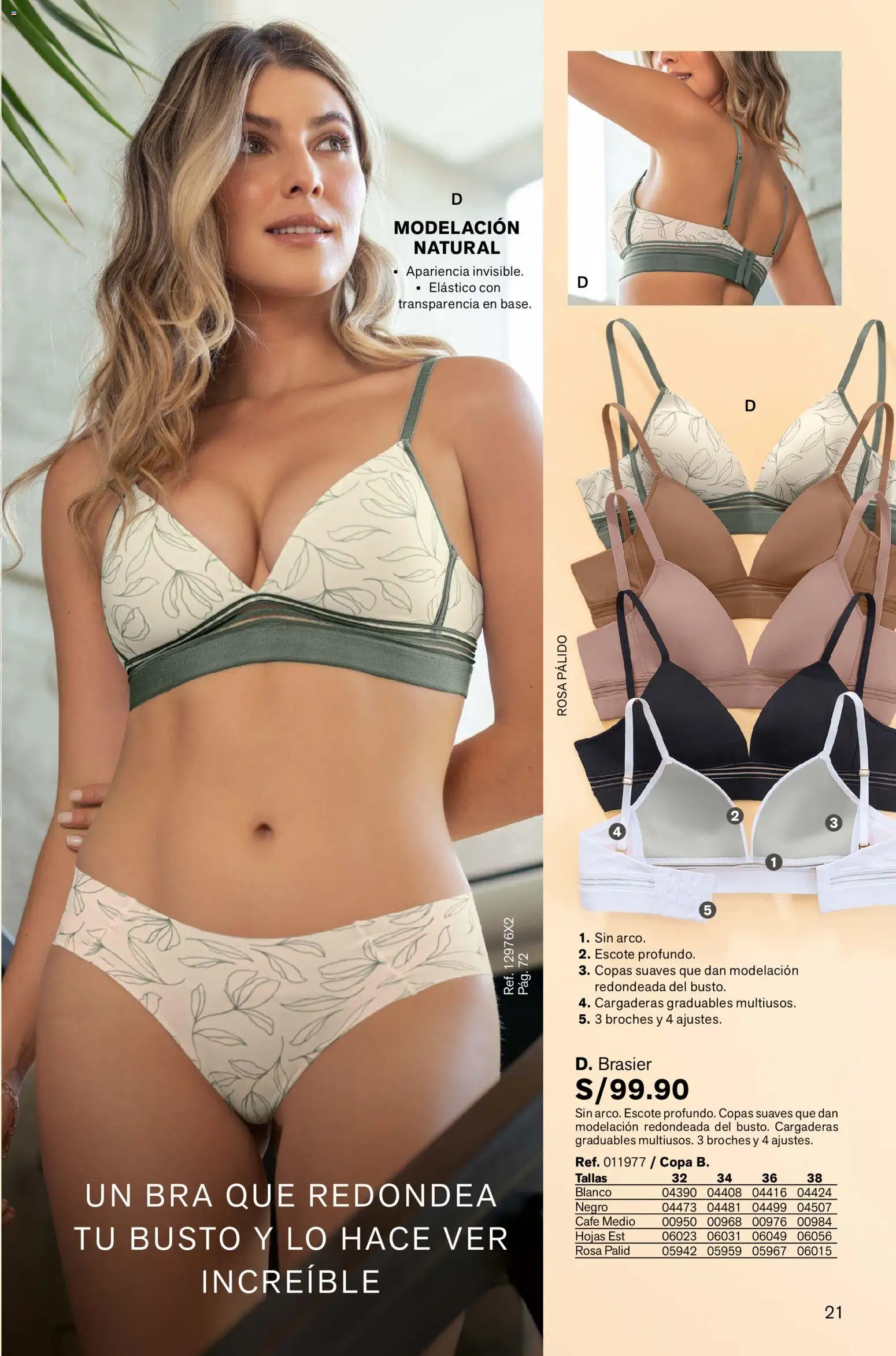 Catálogo Leonisa válido desde 16.01.2026 | Página: 21 | Productos: Café