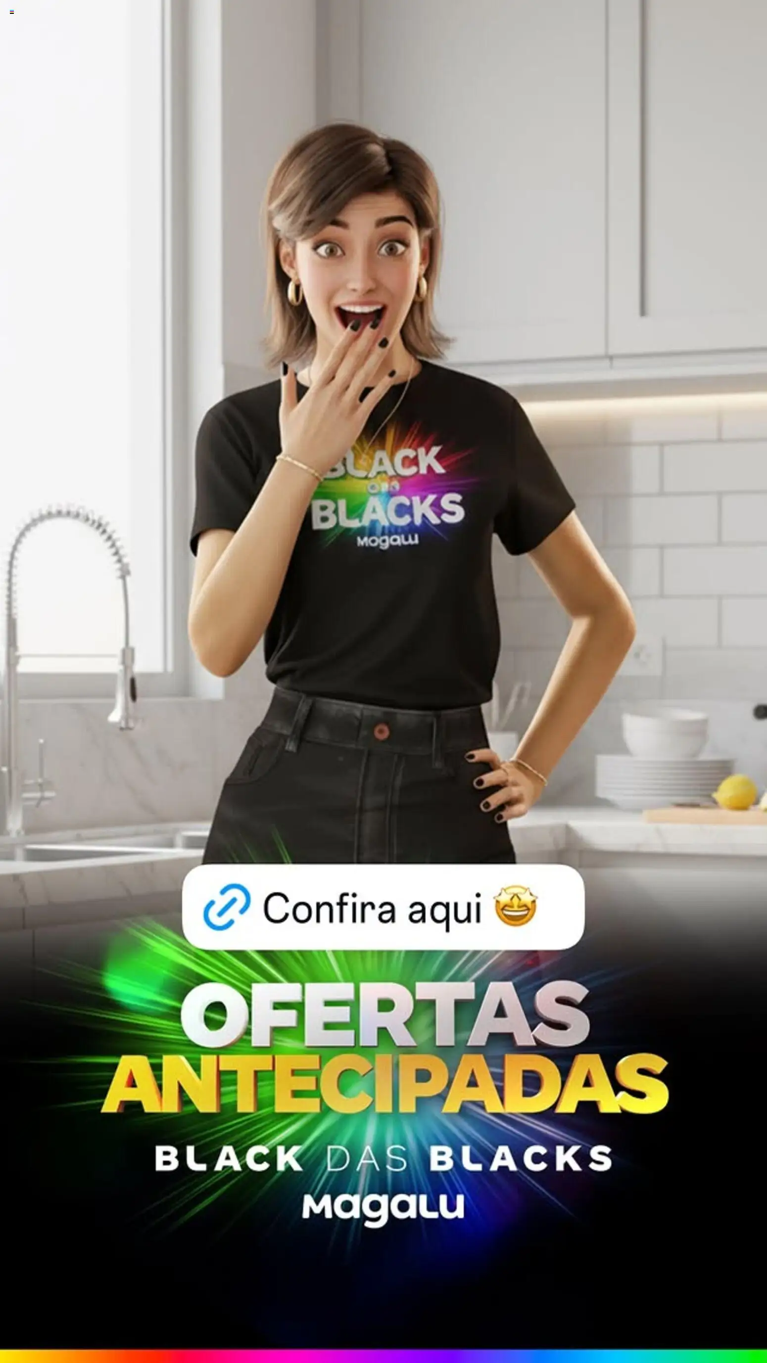 Magazine Luiza Folheto - válido de 31.10.2025 | Página: 1