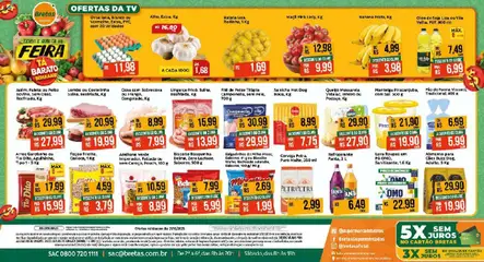 Bretas - Ofertas do Dia - Pré-Visualização do folheto da loja Bretas, válido de 21.10.2025