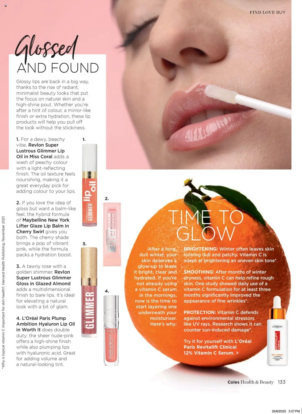 Coles catalogue - valid from 07.10.2025 | Page: 133 | Products: Oil, Vitamin