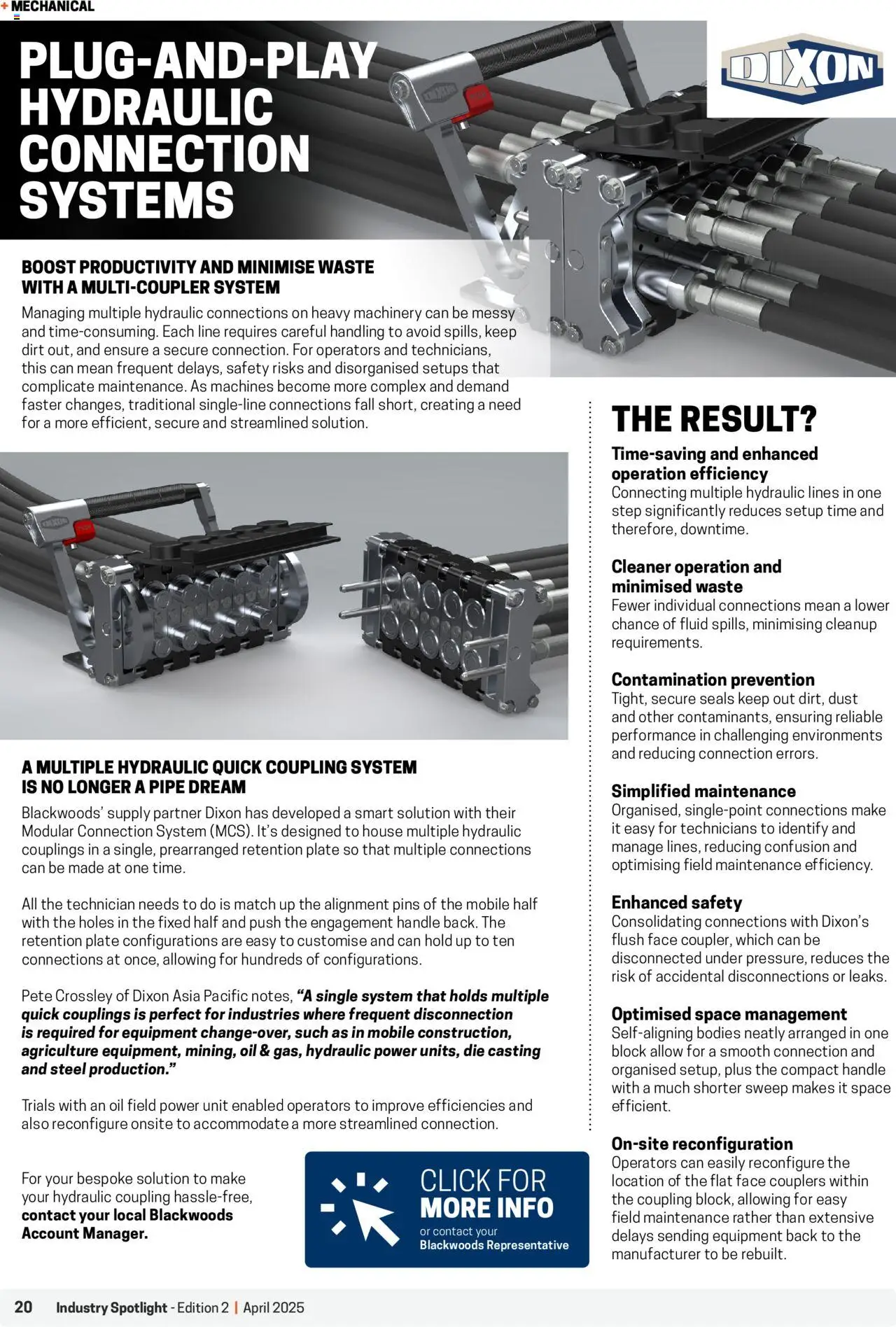 Black Woods catalogue - valid from 08.04.2025 | Page: 20 | Products: Cleaner, Oil, Mobile