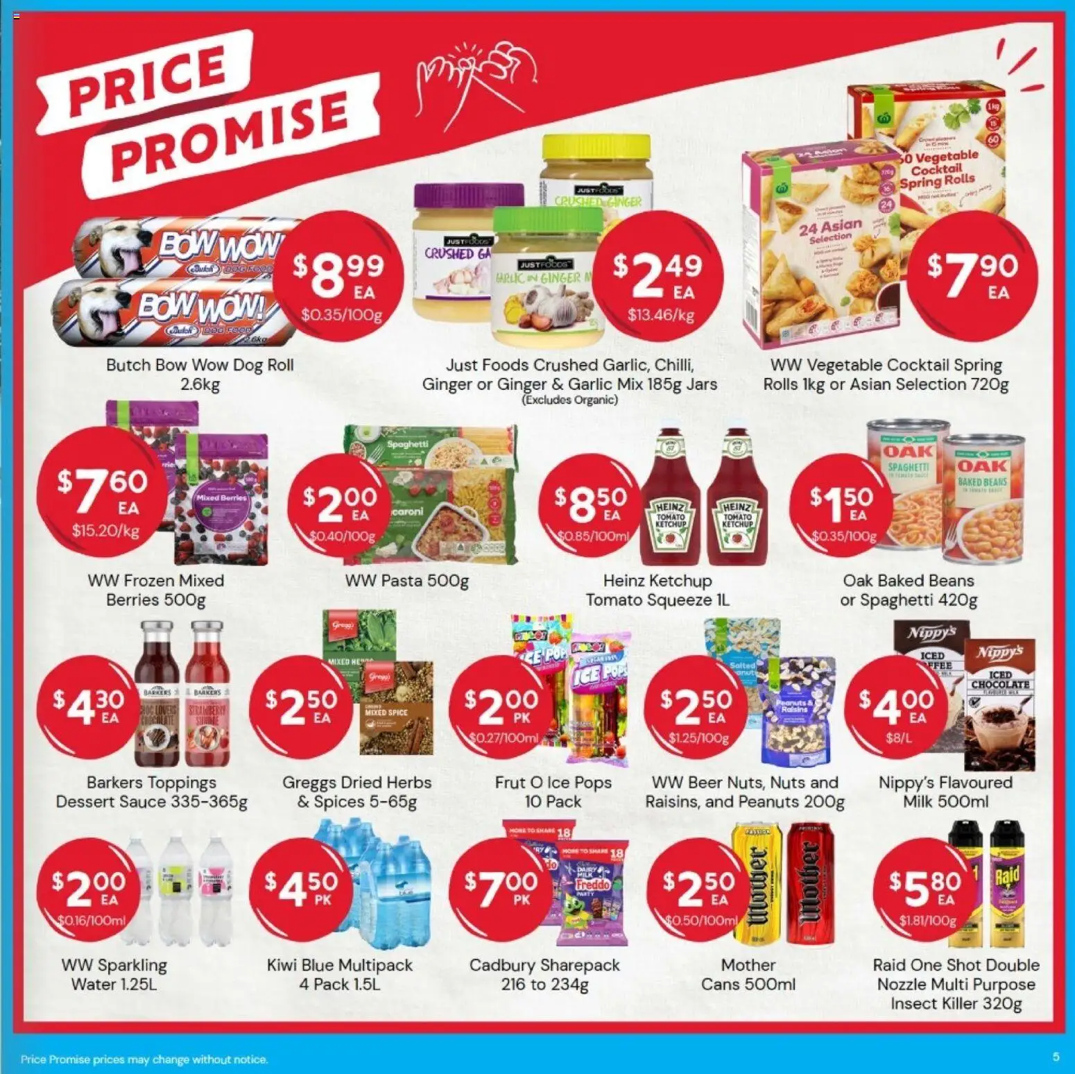 FreshChoice catalogue from 19.01.2026 | Page: 5