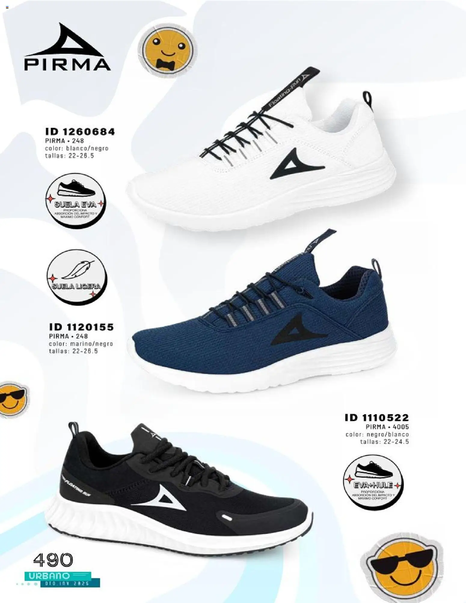 Nuevas ofertas de Price Shoes válidas en toda la República Mexicana desde el 04.12.2025. ¡Encuentra las mejores ofertas en Price Shoes catálogo Urbano! | Página: 490