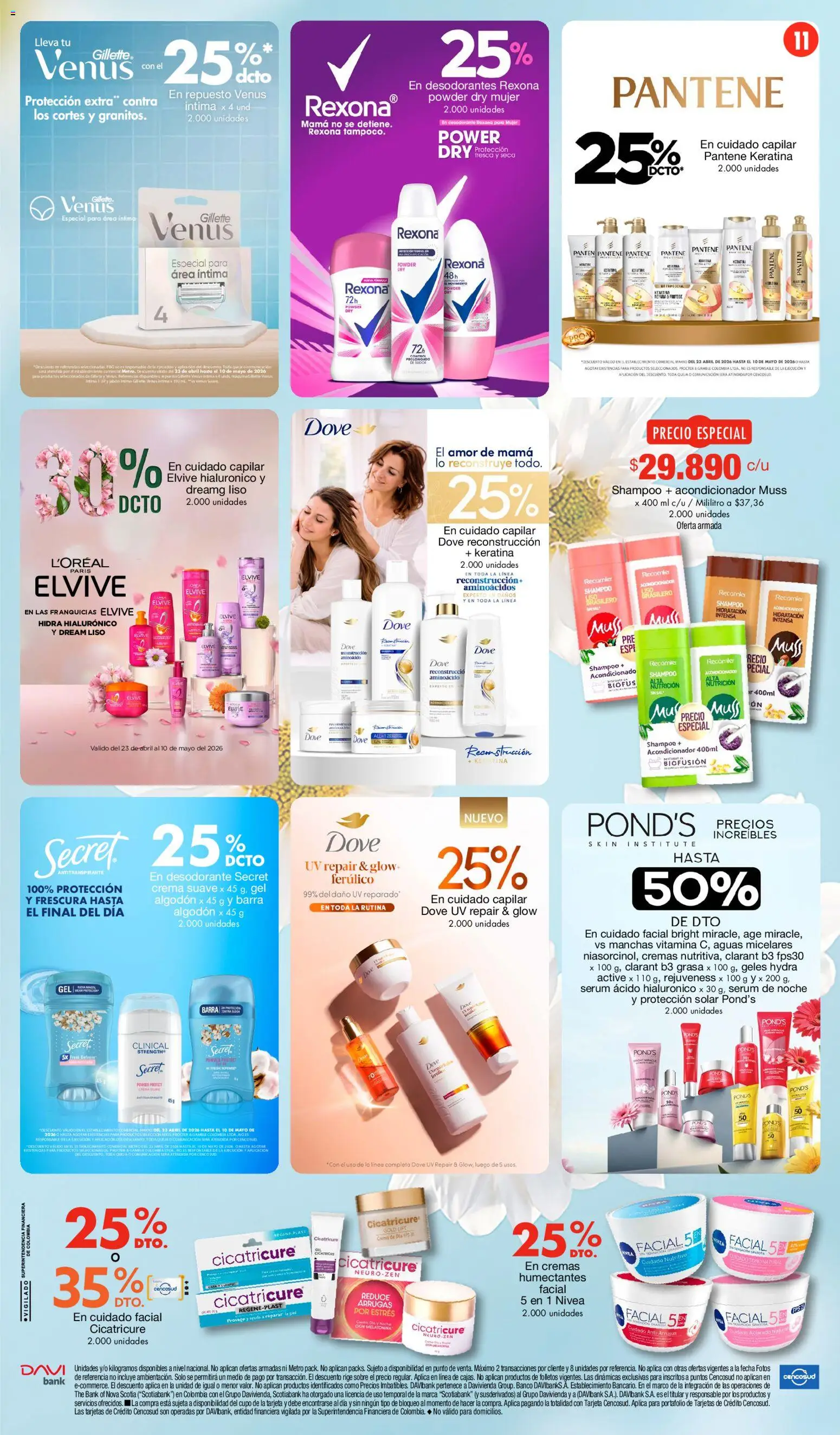 Metro revista - valida desde el 23.04.2026 | Página: 11