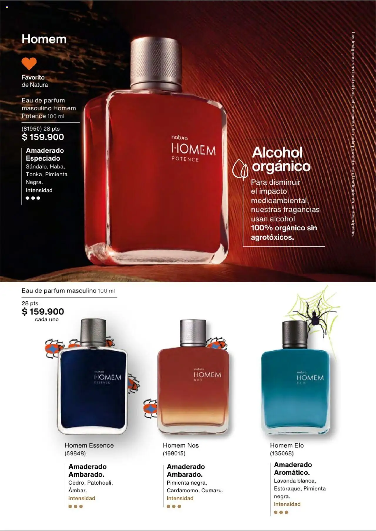 Natura revista - valida desde el 03.09.2025 | Página: 39 | Productos: Pimienta, Tintura