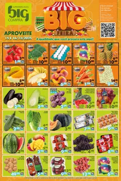 Big Compra - Ofertas Big feira - Pré-Visualização do folheto da loja Big Compra, válido de 15.12.2025 | Página: 1